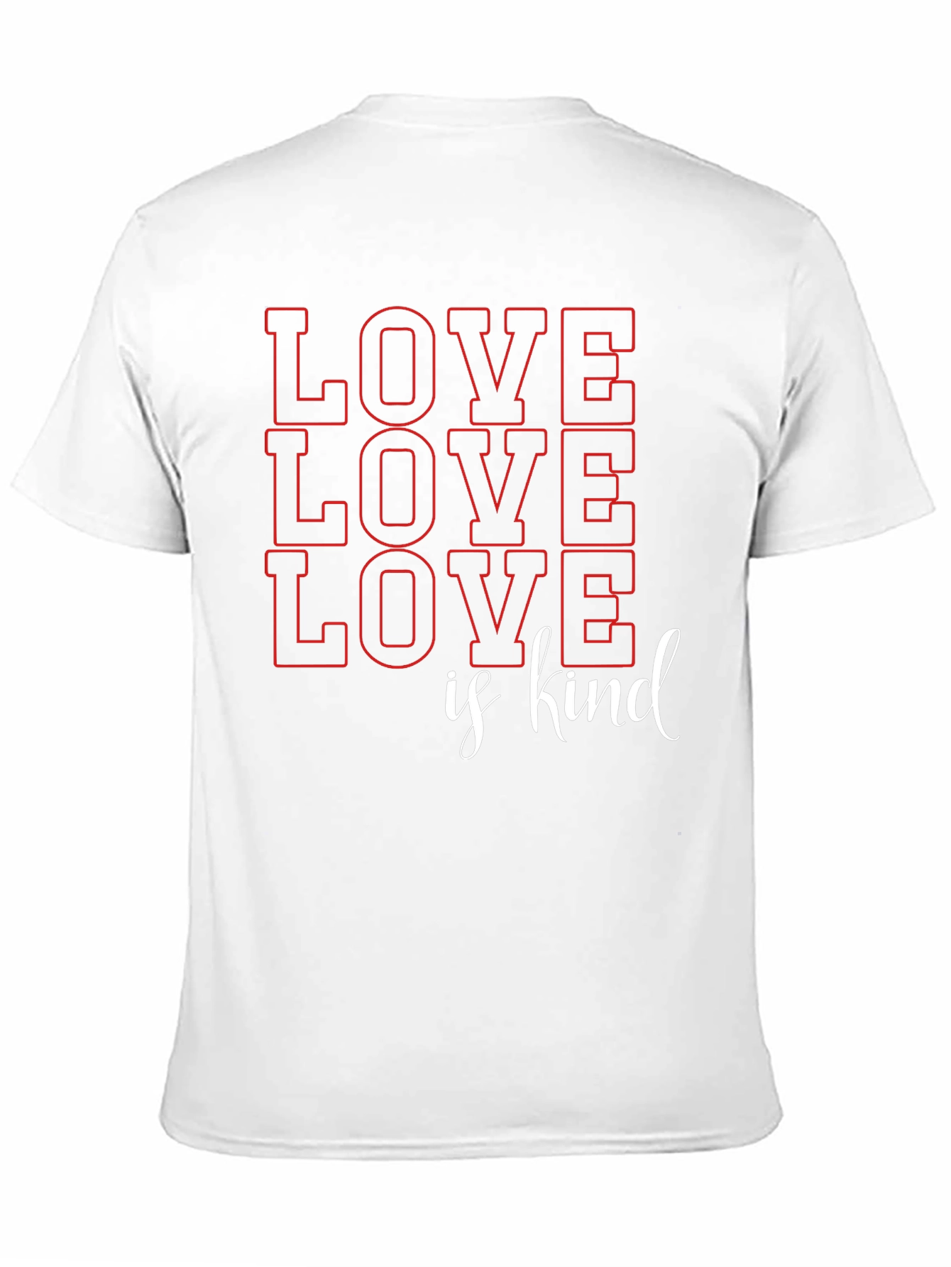 Love is Kind Graphic T-Shirt - Black