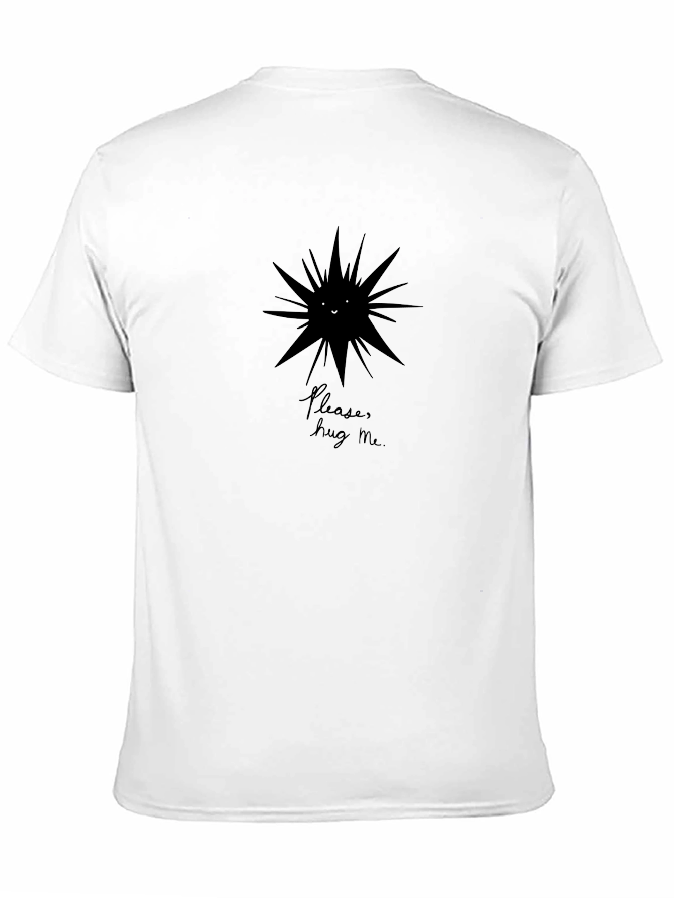 Please Hug Me T-Shirt - Soft Cotton Graphic Tee