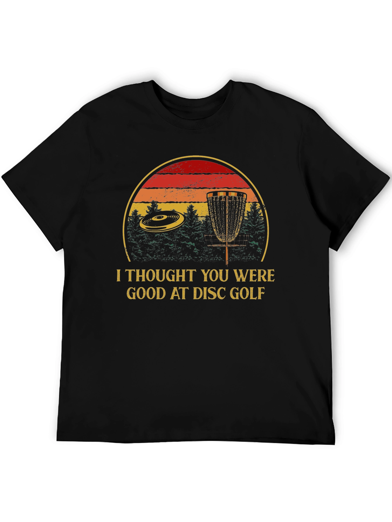 Funny Disc Golf T-Shirt