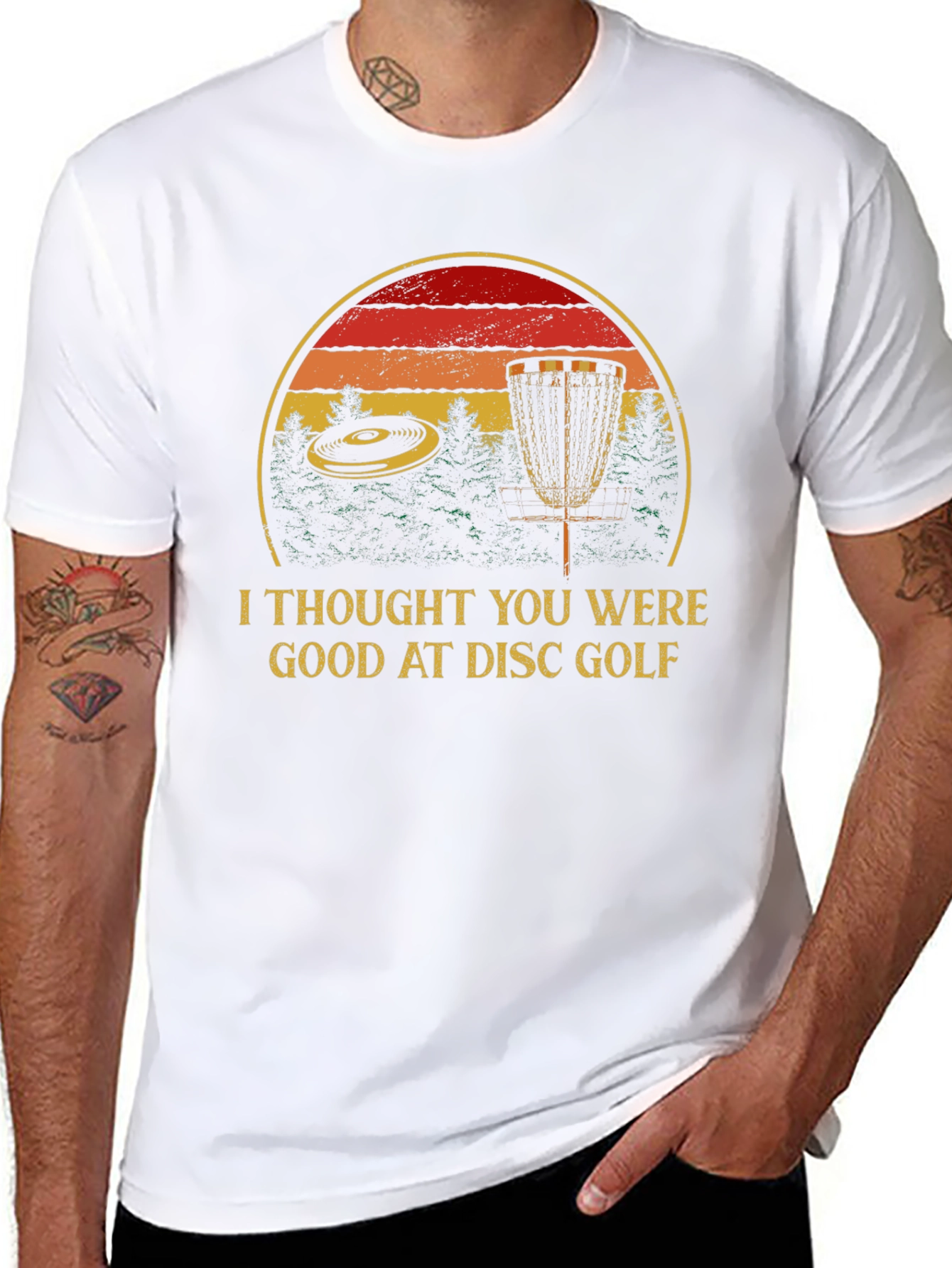 Funny Disc Golf T-Shirt
