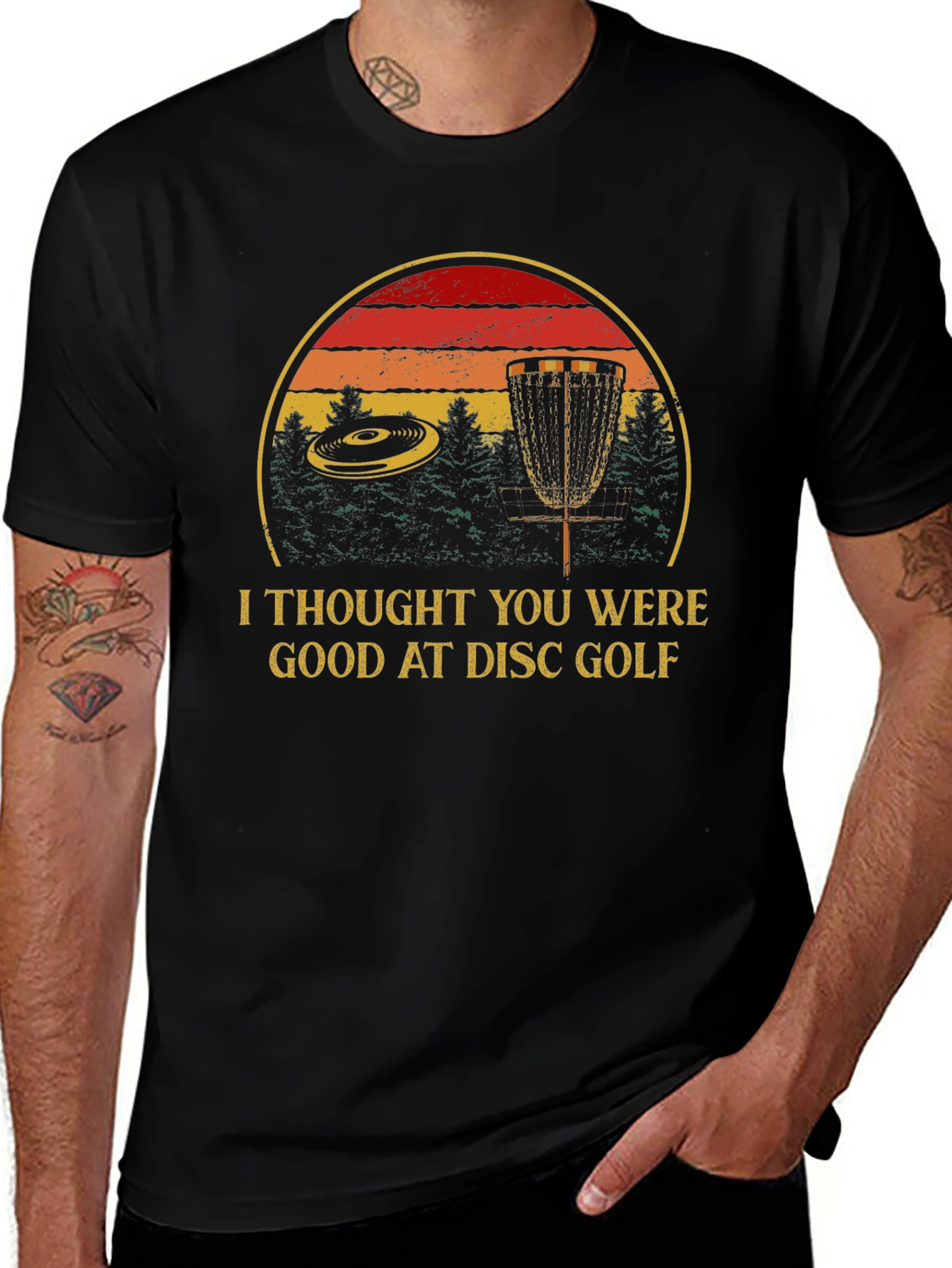 Funny Disc Golf T-Shirt