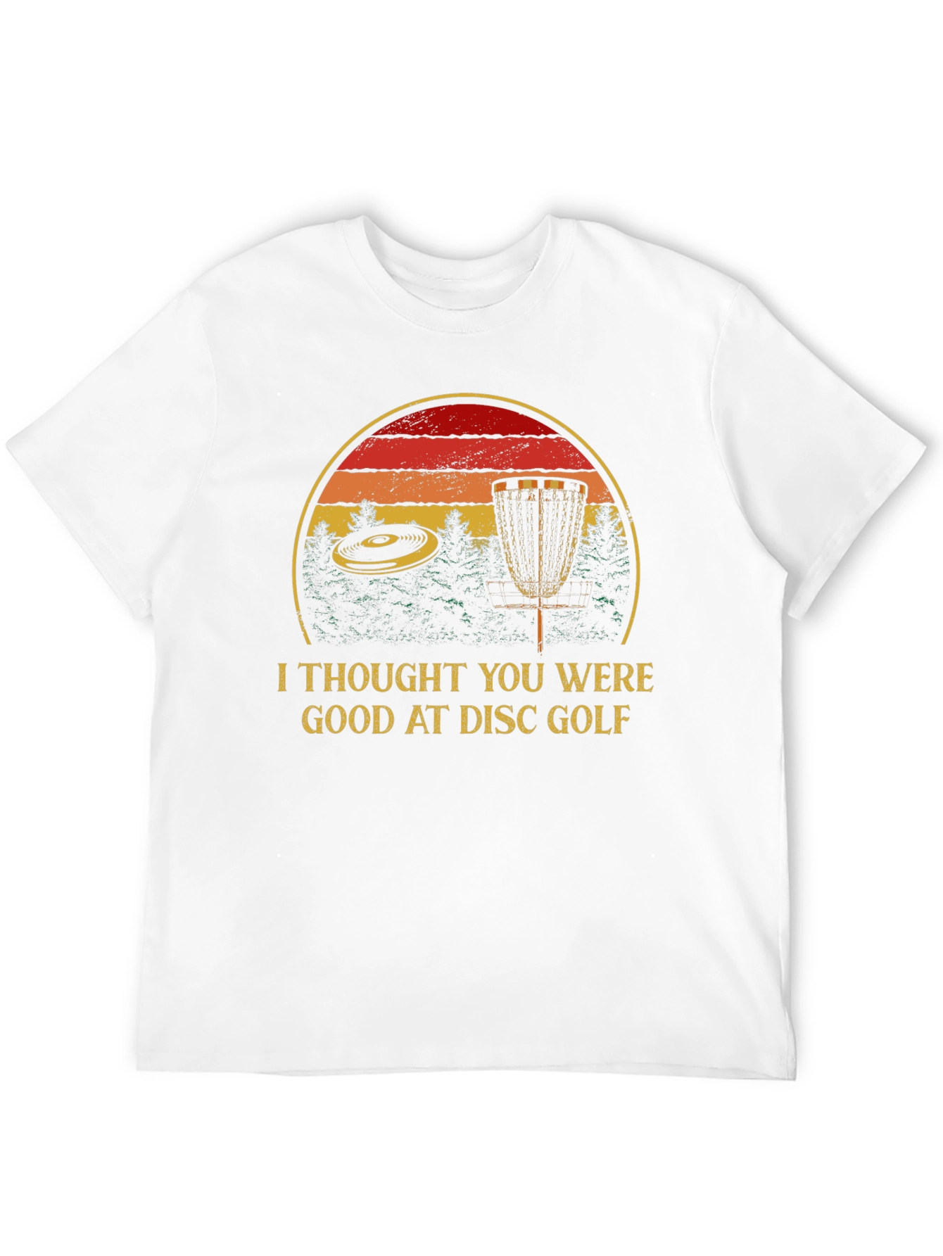 Funny Disc Golf T-Shirt