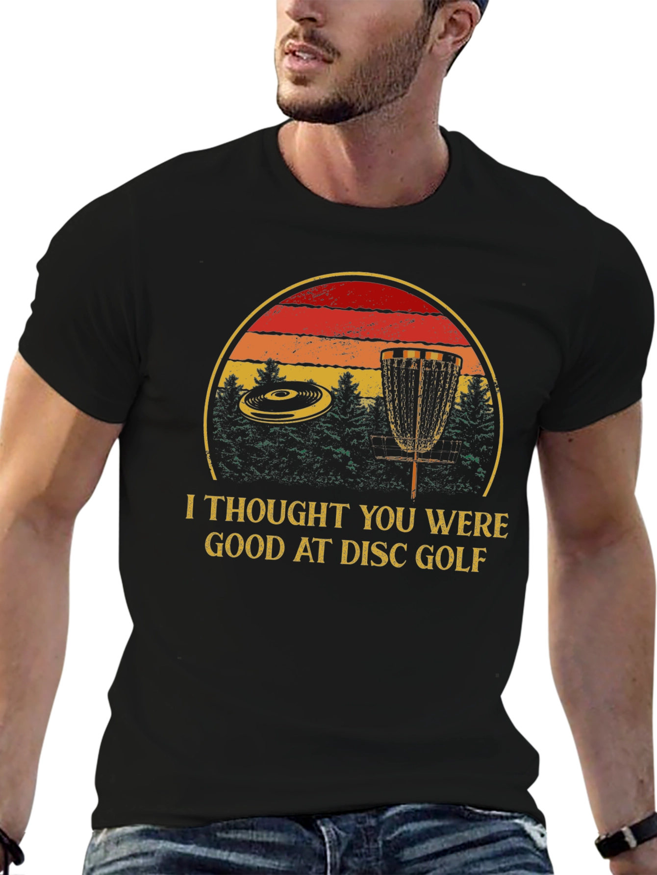 Funny Disc Golf T-Shirt