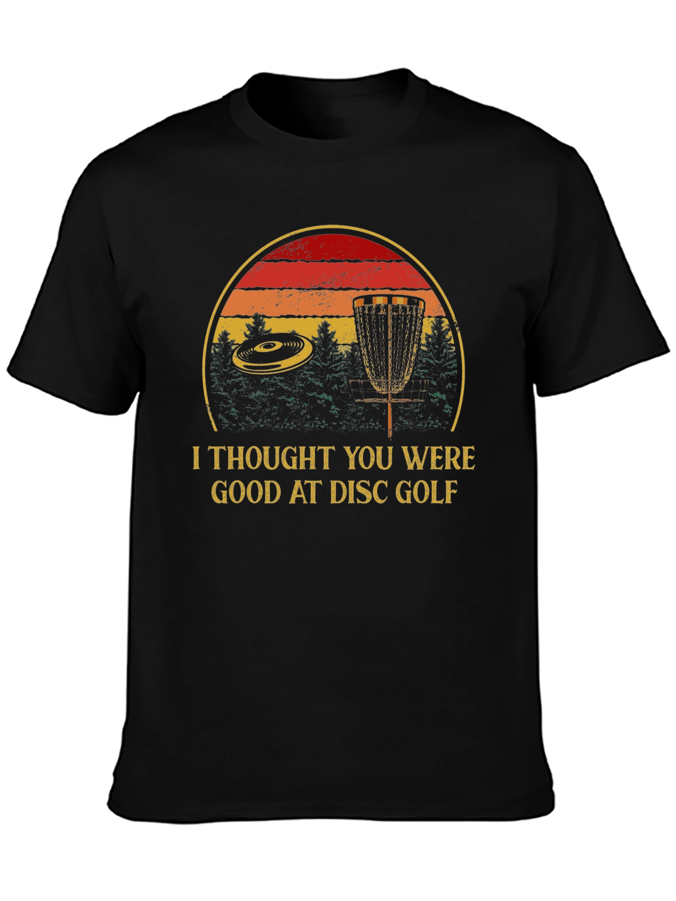 Funny Disc Golf T-Shirt