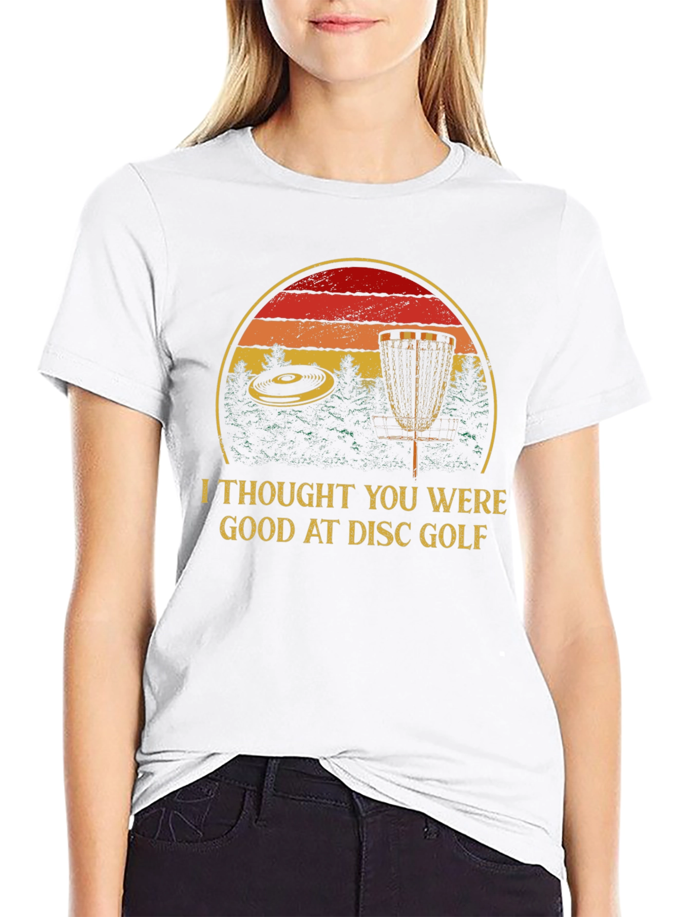 Funny Disc Golf T-Shirt