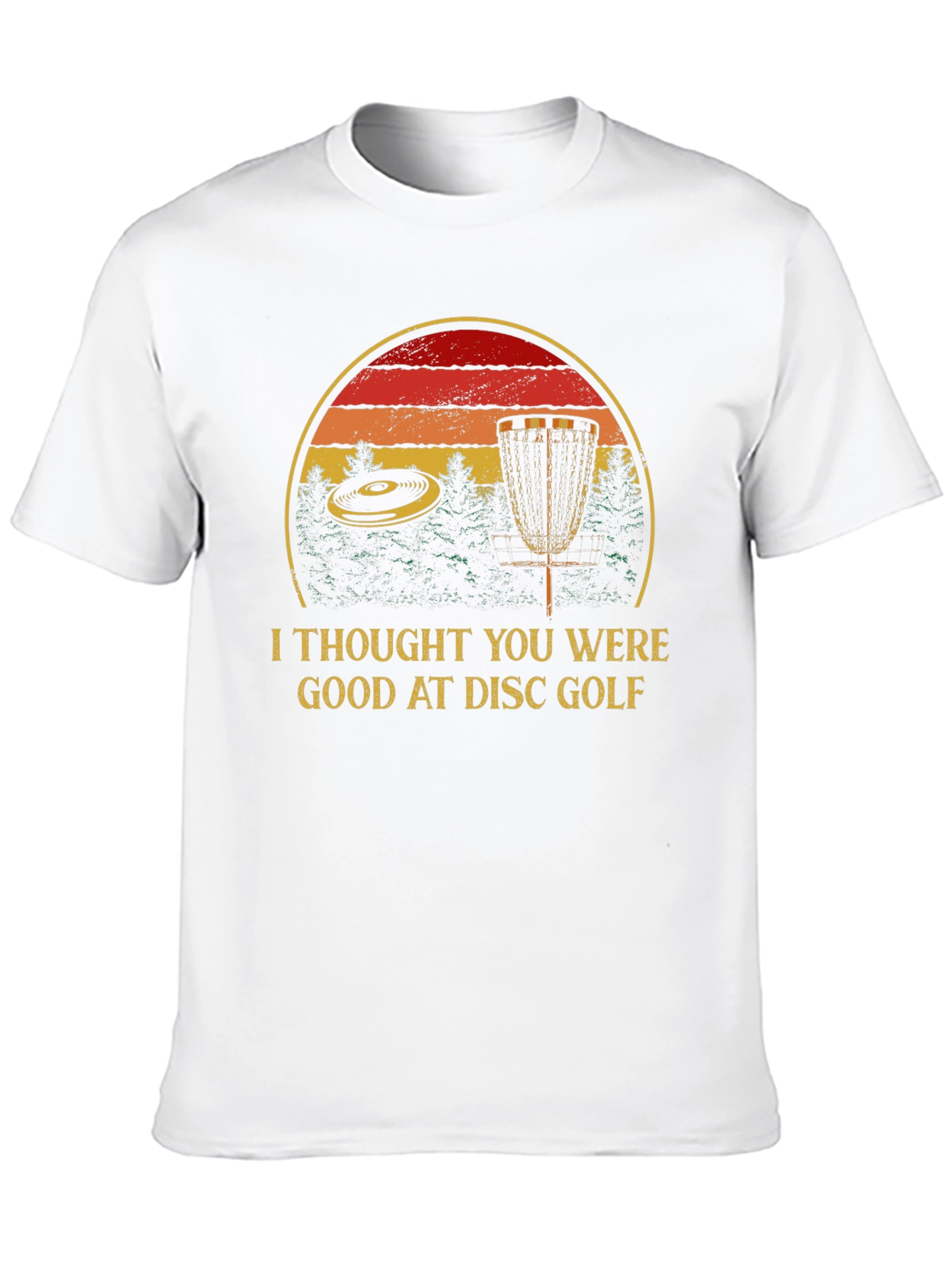 Funny Disc Golf T-Shirt