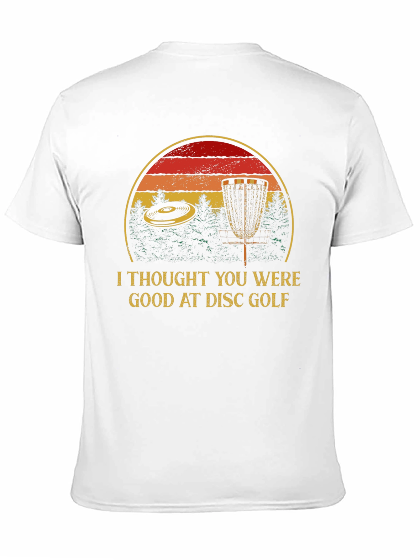 Funny Disc Golf T-Shirt