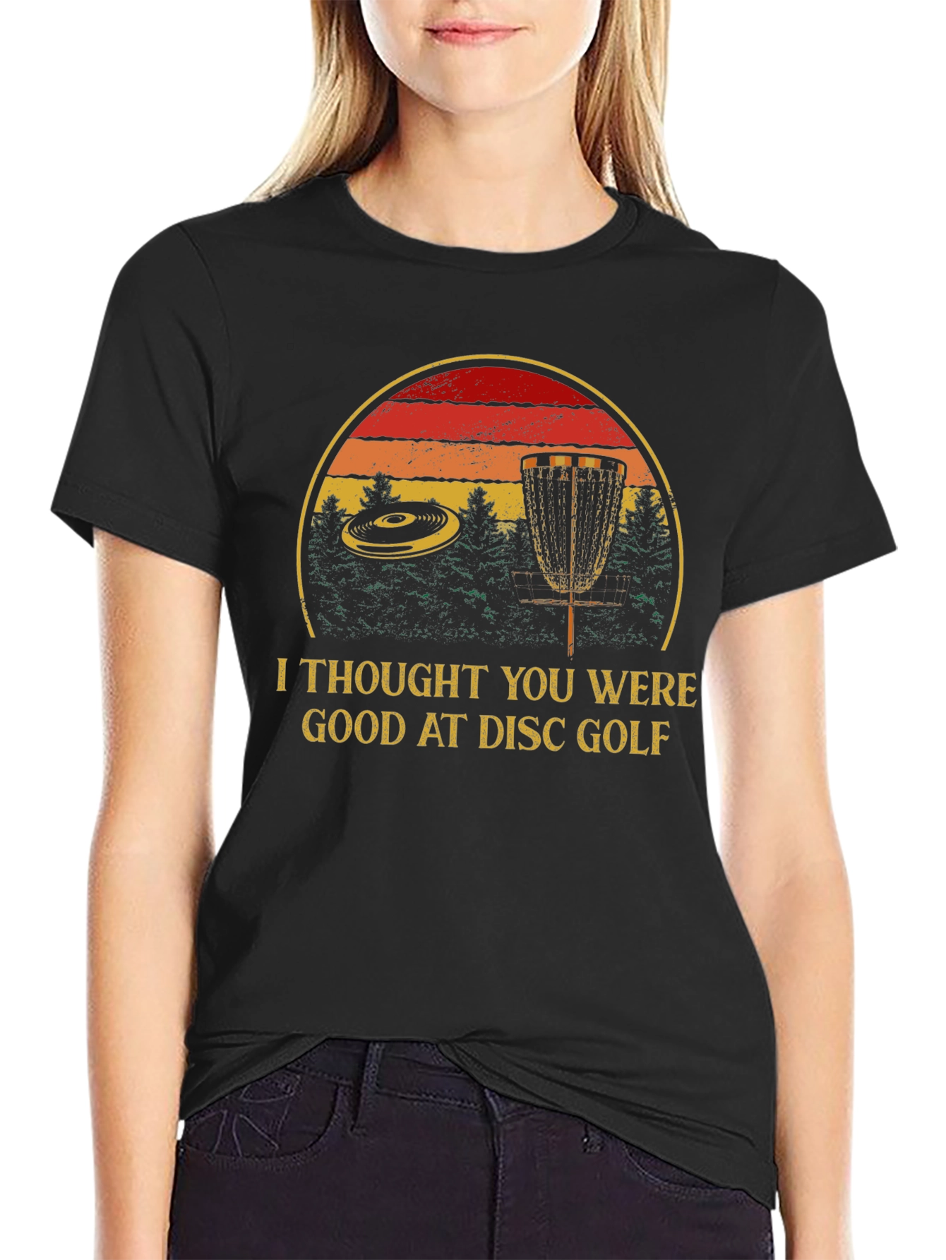 Funny Disc Golf T-Shirt