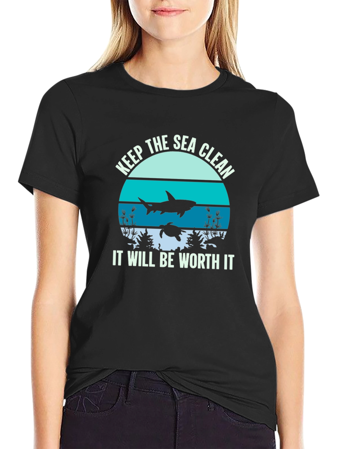 Keep the Sea Clean T-Shirt