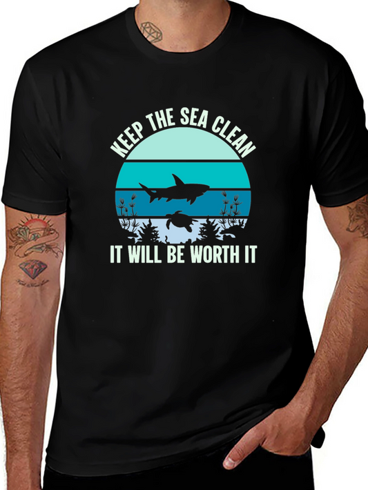 Keep the Sea Clean T-Shirt