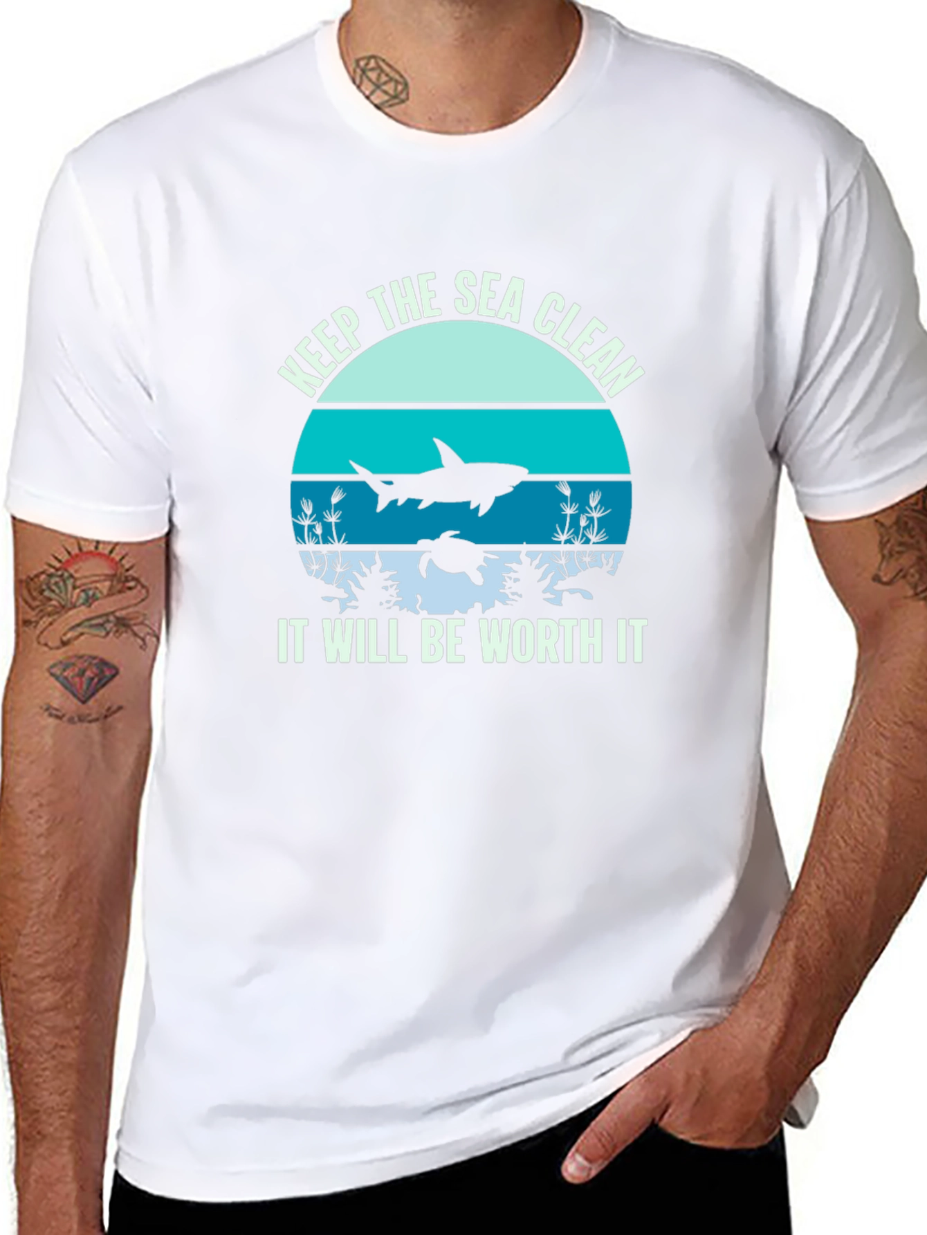 Keep the Sea Clean T-Shirt