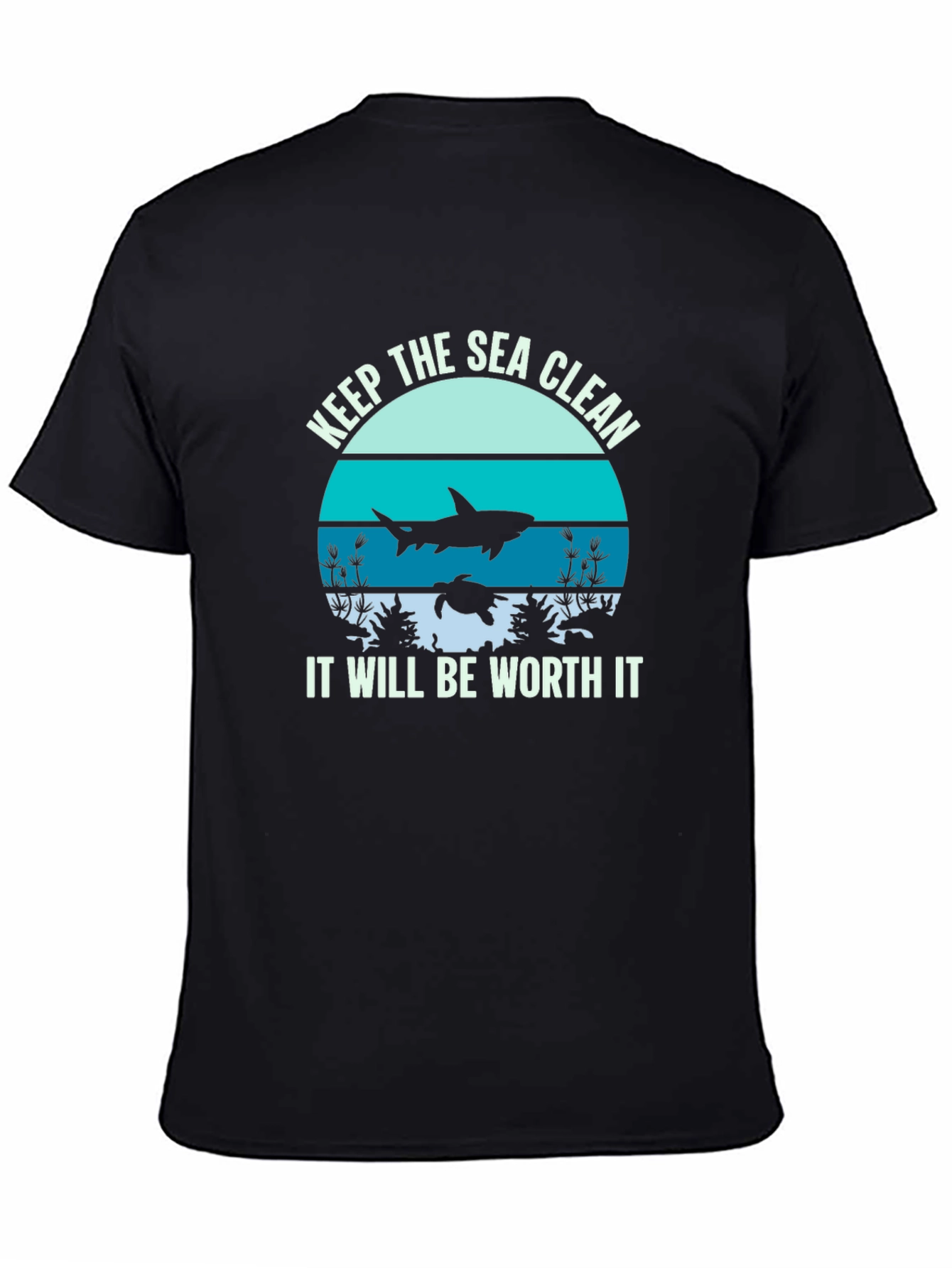 Keep the Sea Clean T-Shirt