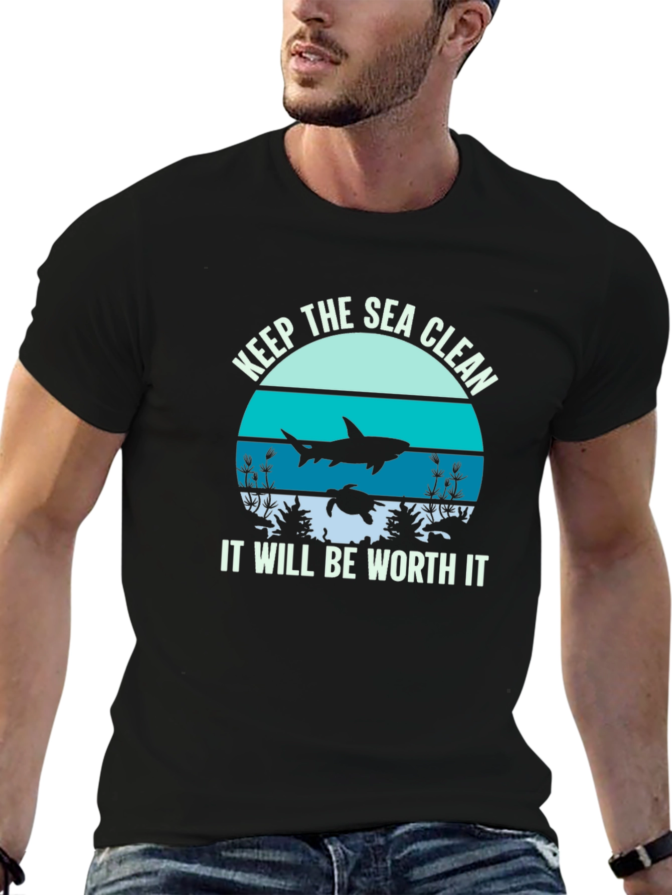Keep the Sea Clean T-Shirt