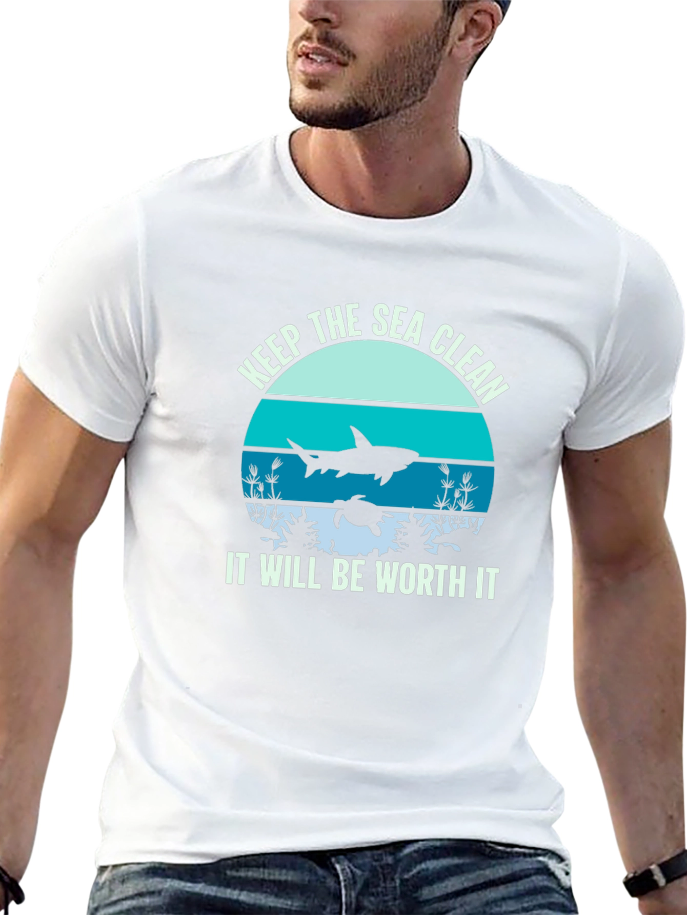 Keep the Sea Clean T-Shirt