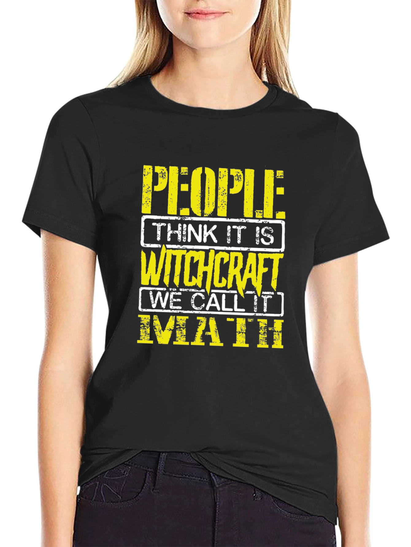 Math Witchcraft T-Shirt - Funny Geek Tee