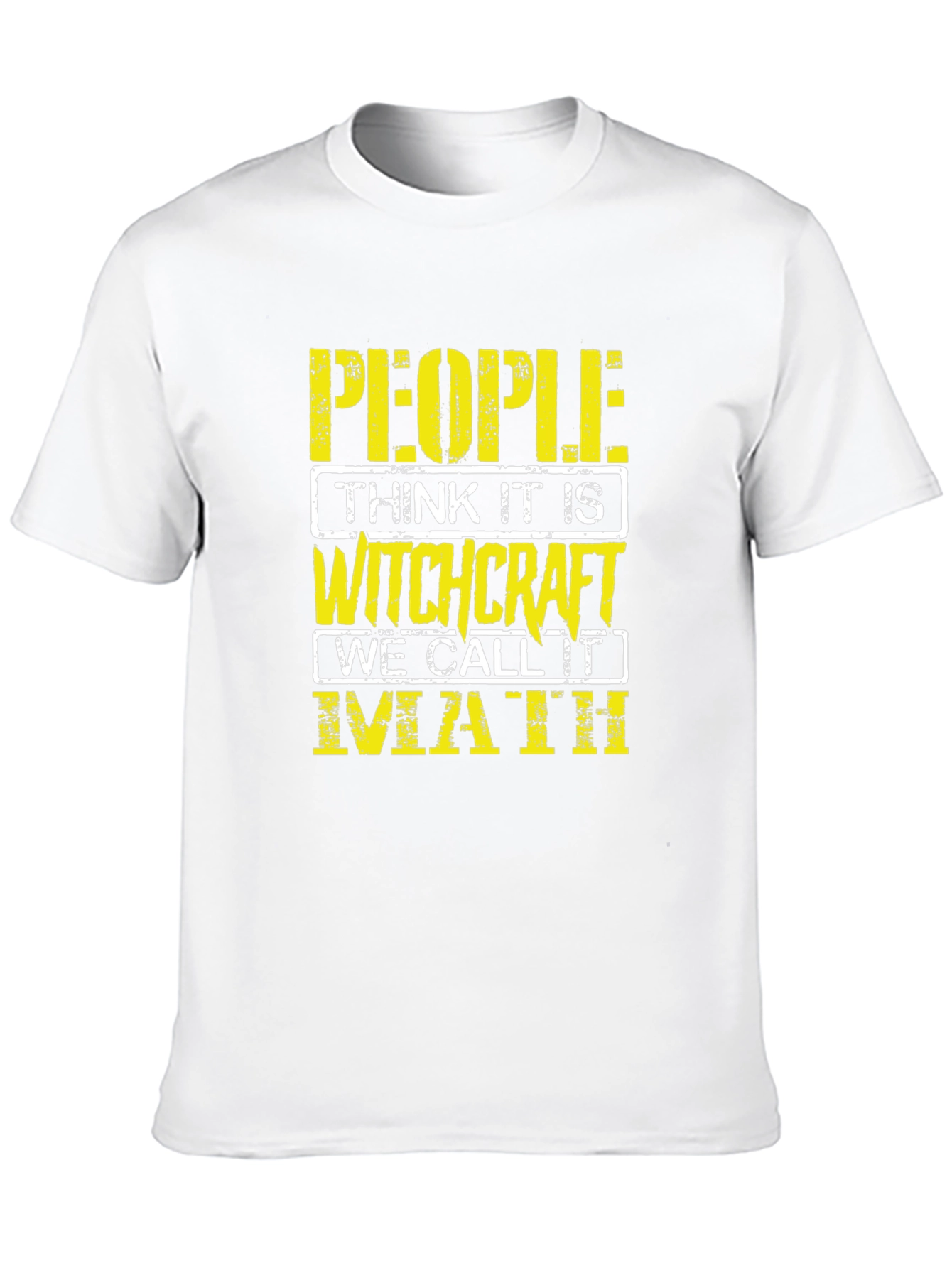 Math Witchcraft T-Shirt - Funny Geek Tee
