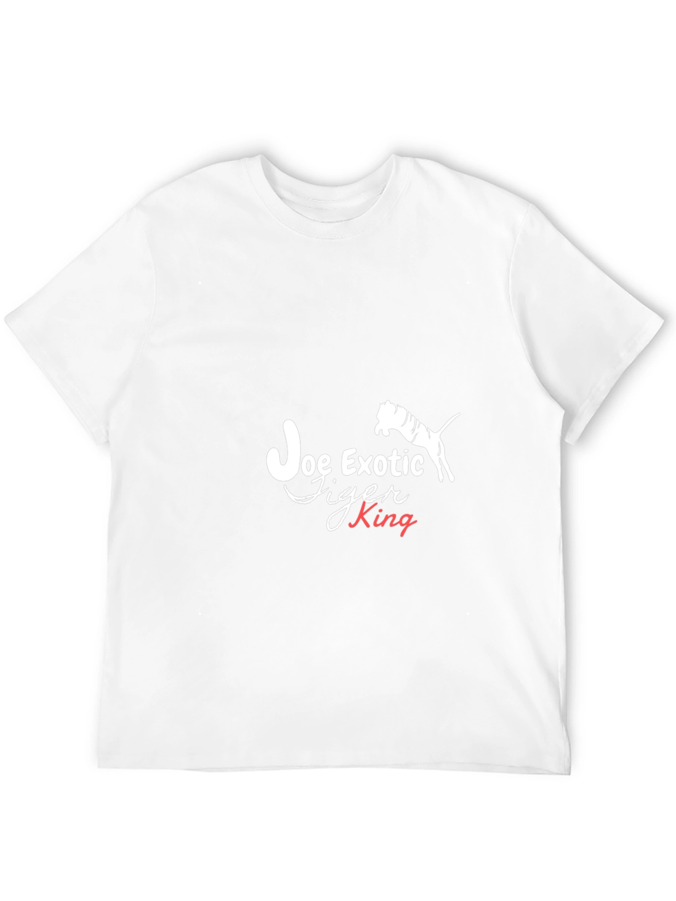 Joe Exotic Tiger King Graphic T-Shirt - Black