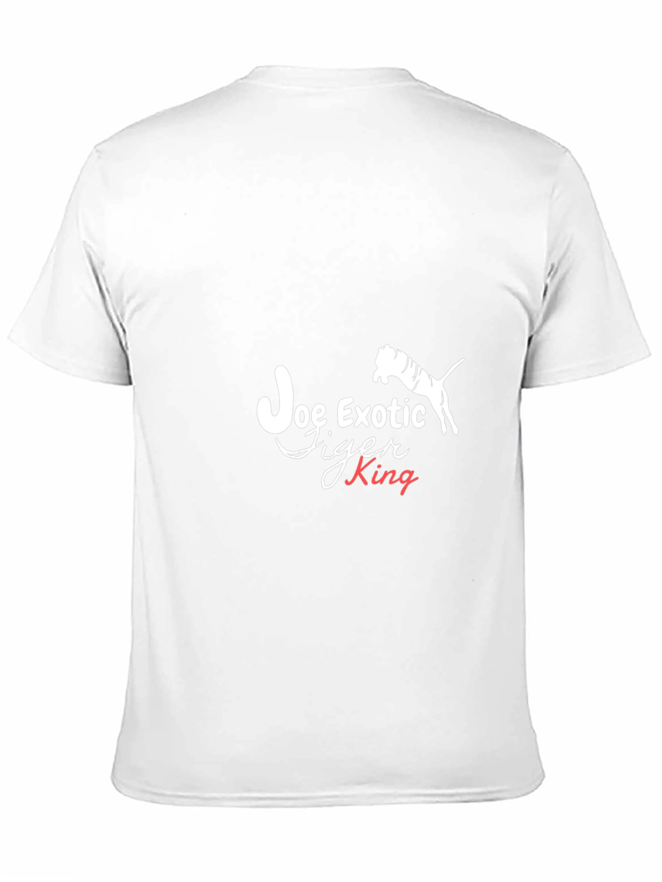 Joe Exotic Tiger King Graphic T-Shirt - Black