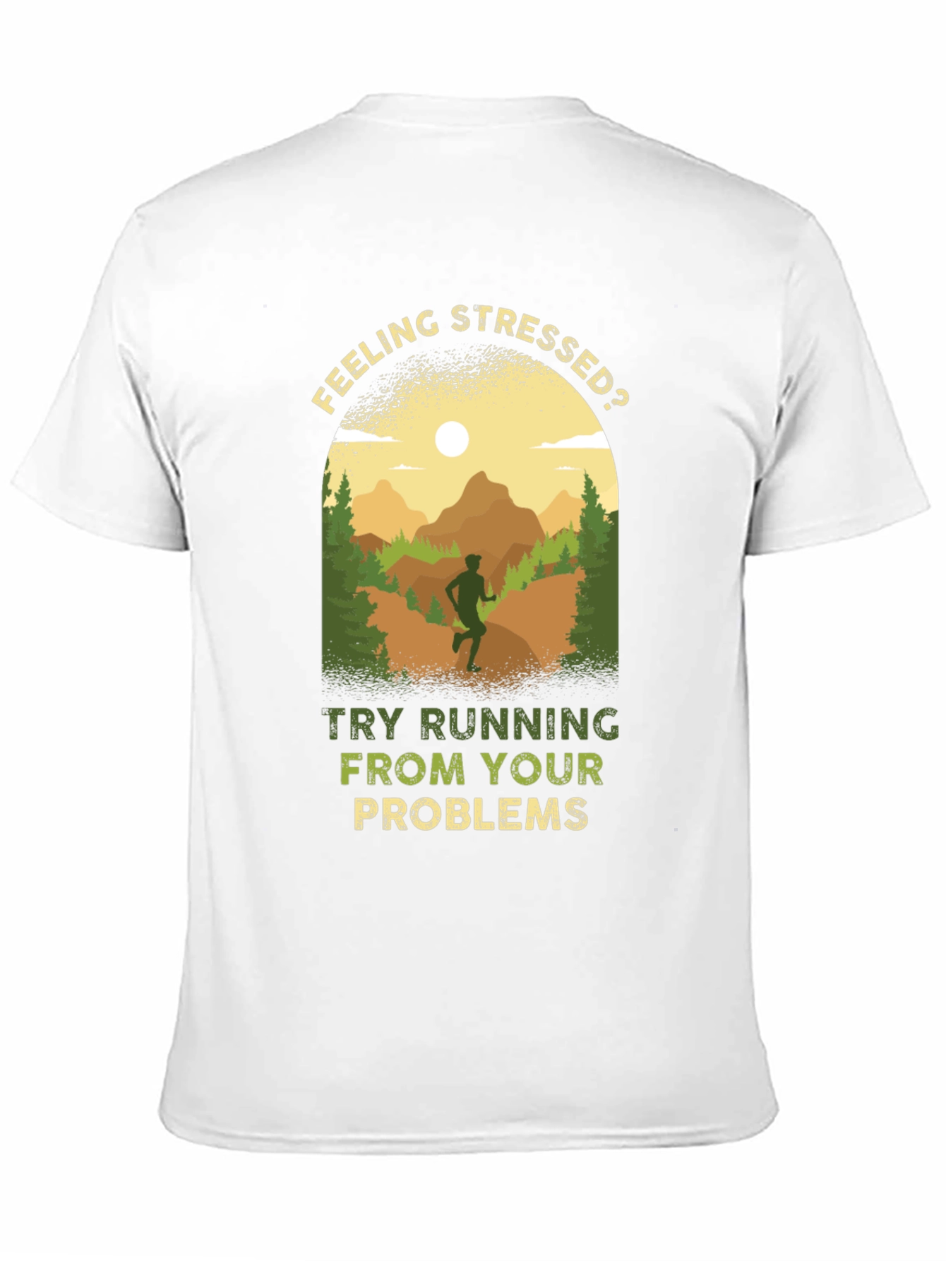 Feeling Stressed? Running T-Shirt