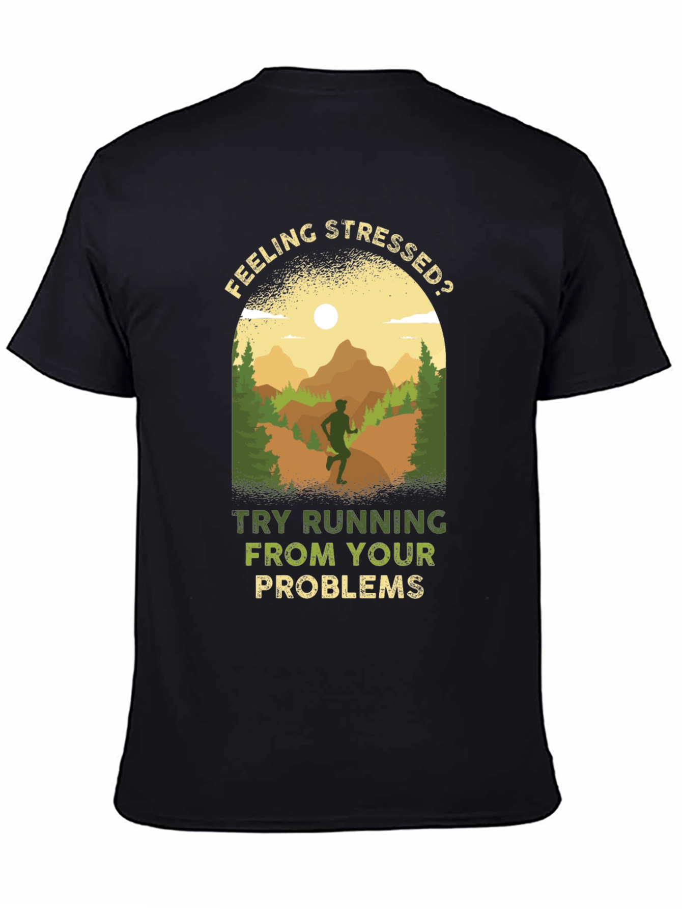 Feeling Stressed? Running T-Shirt