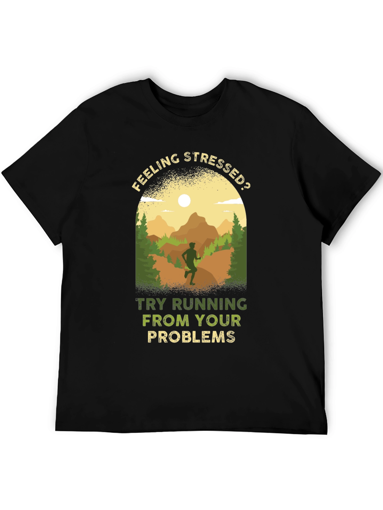 Feeling Stressed? Running T-Shirt