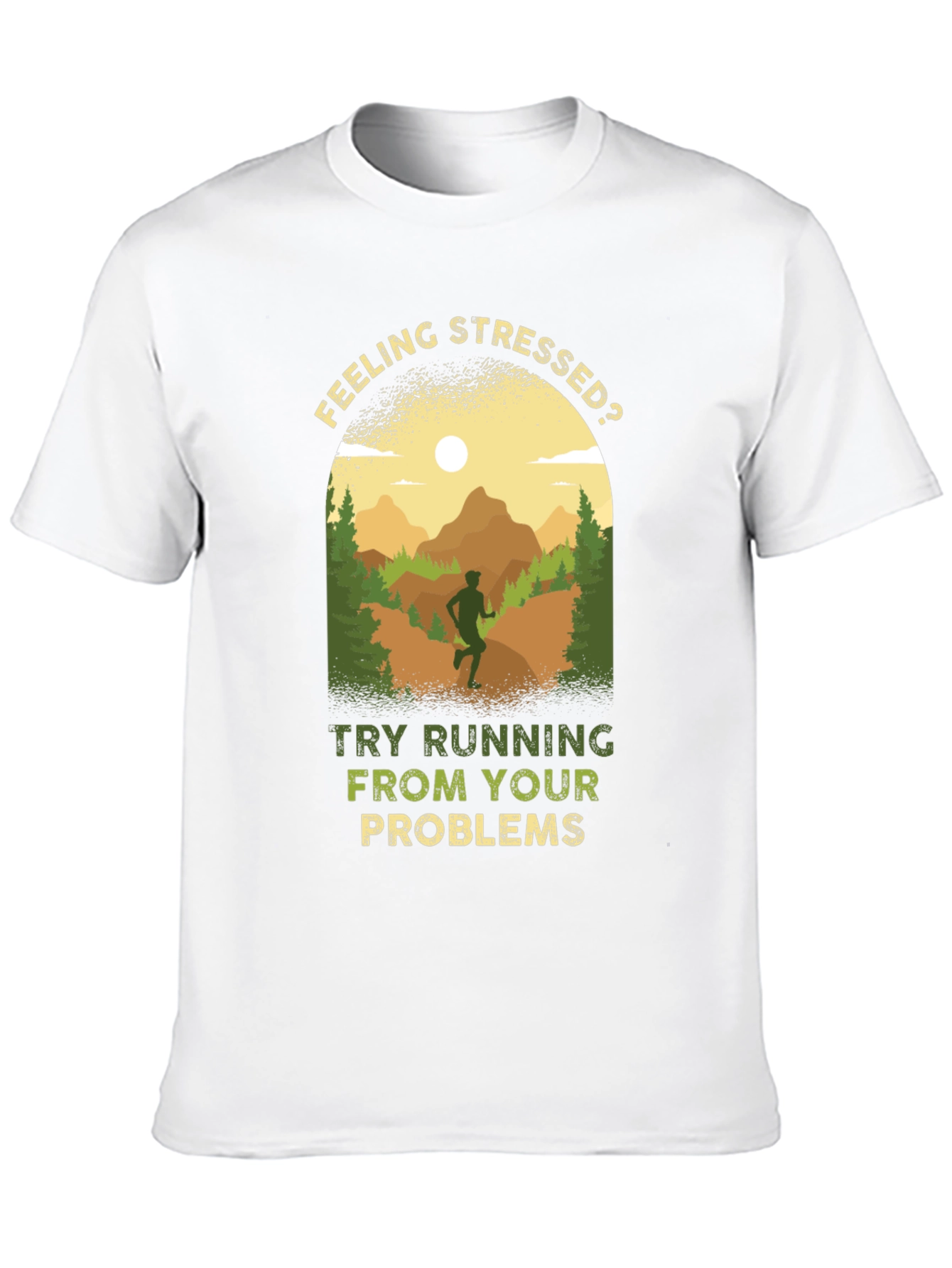 Feeling Stressed? Running T-Shirt