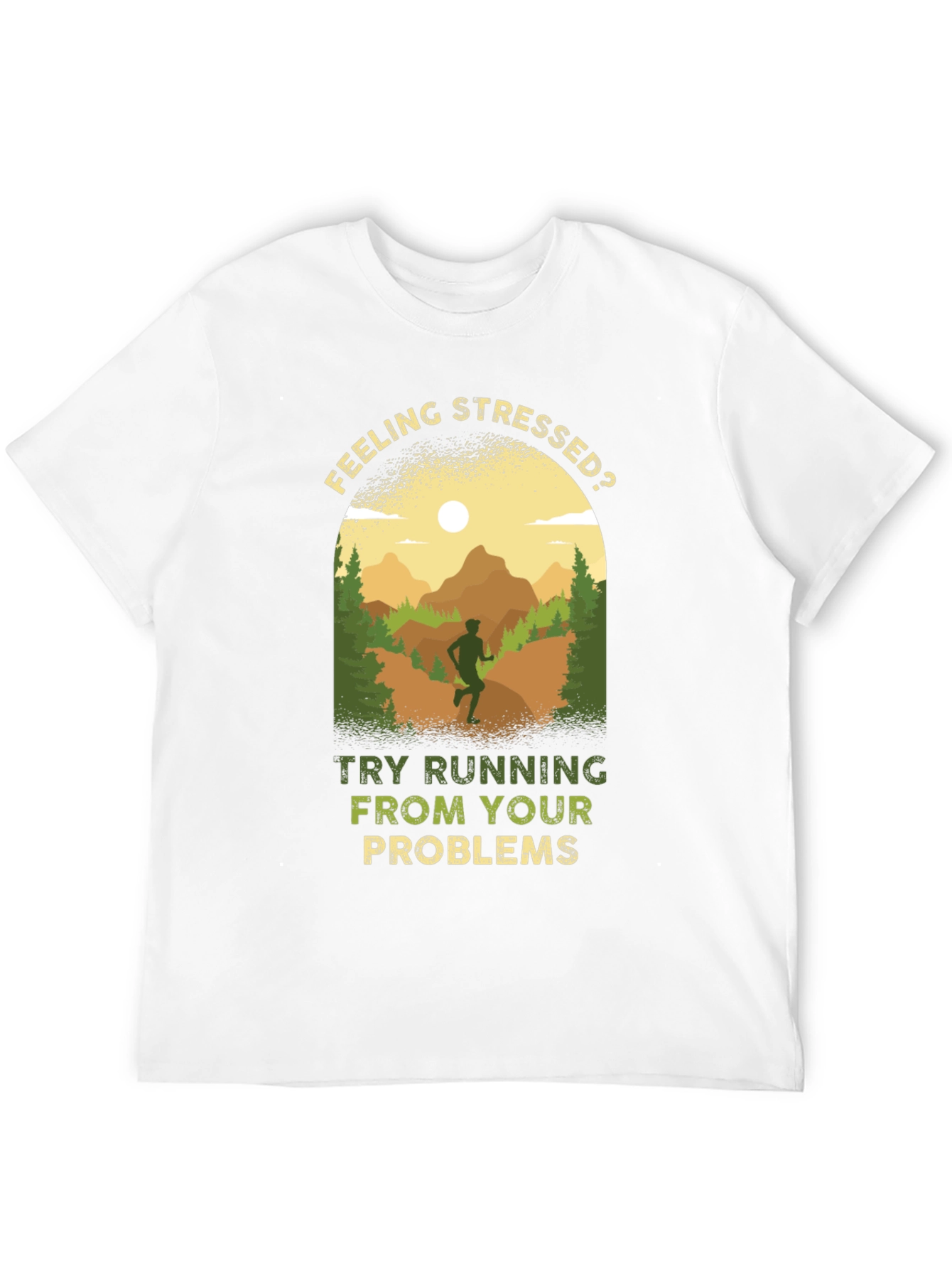 Feeling Stressed? Running T-Shirt