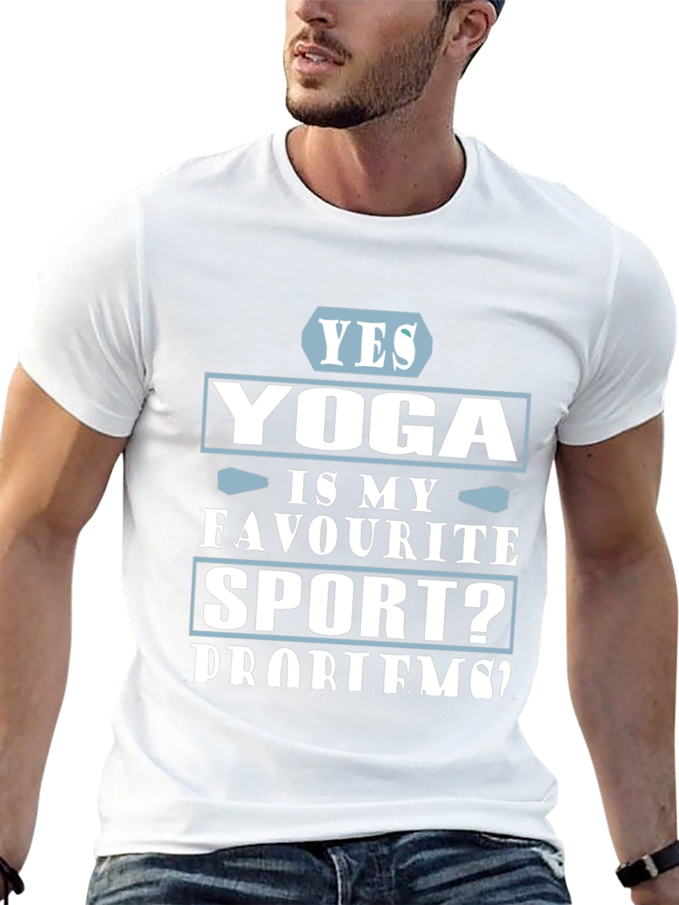 Yoga is My Favorite Sport? T-Shirt