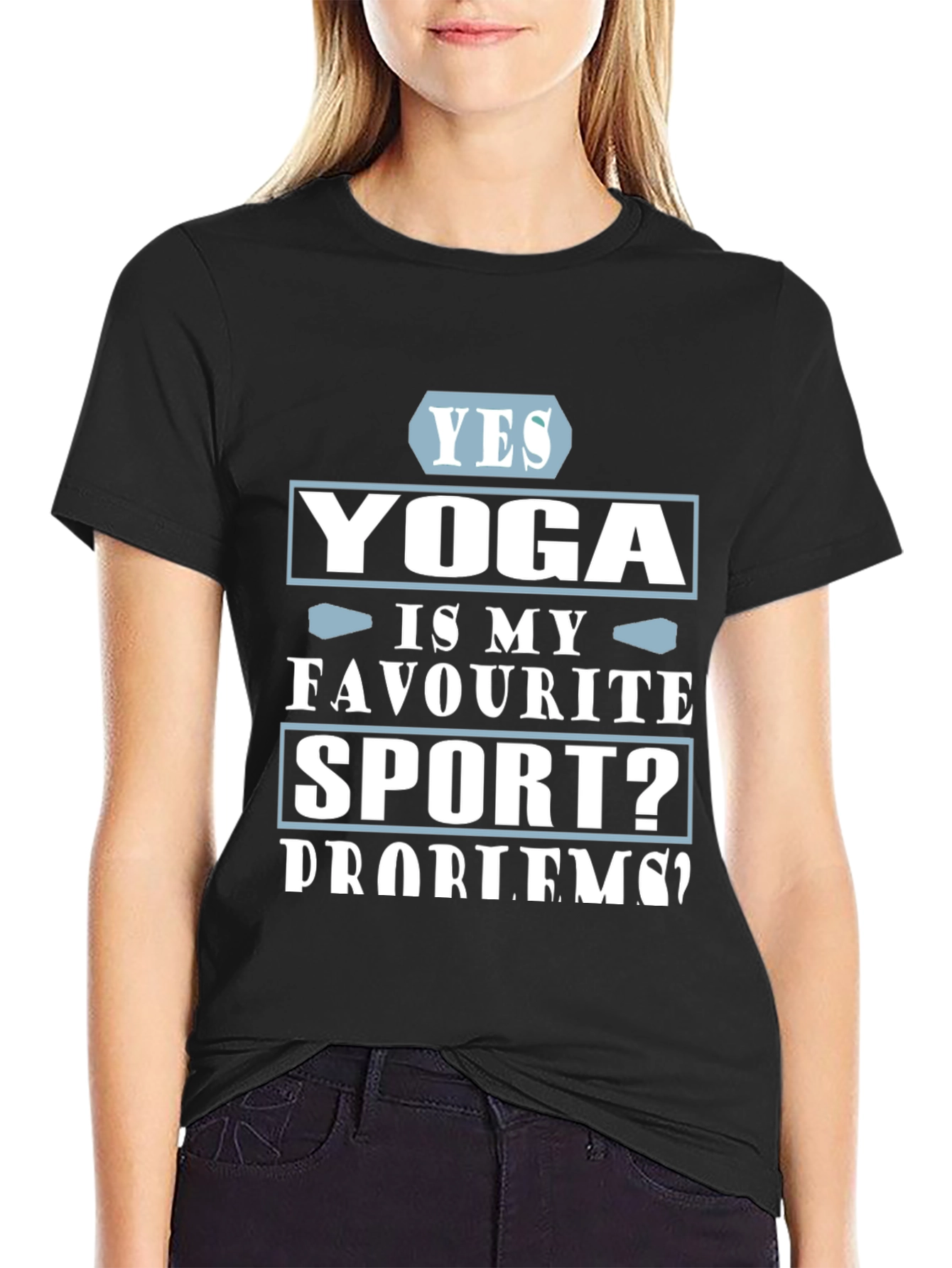 Yoga is My Favorite Sport? T-Shirt