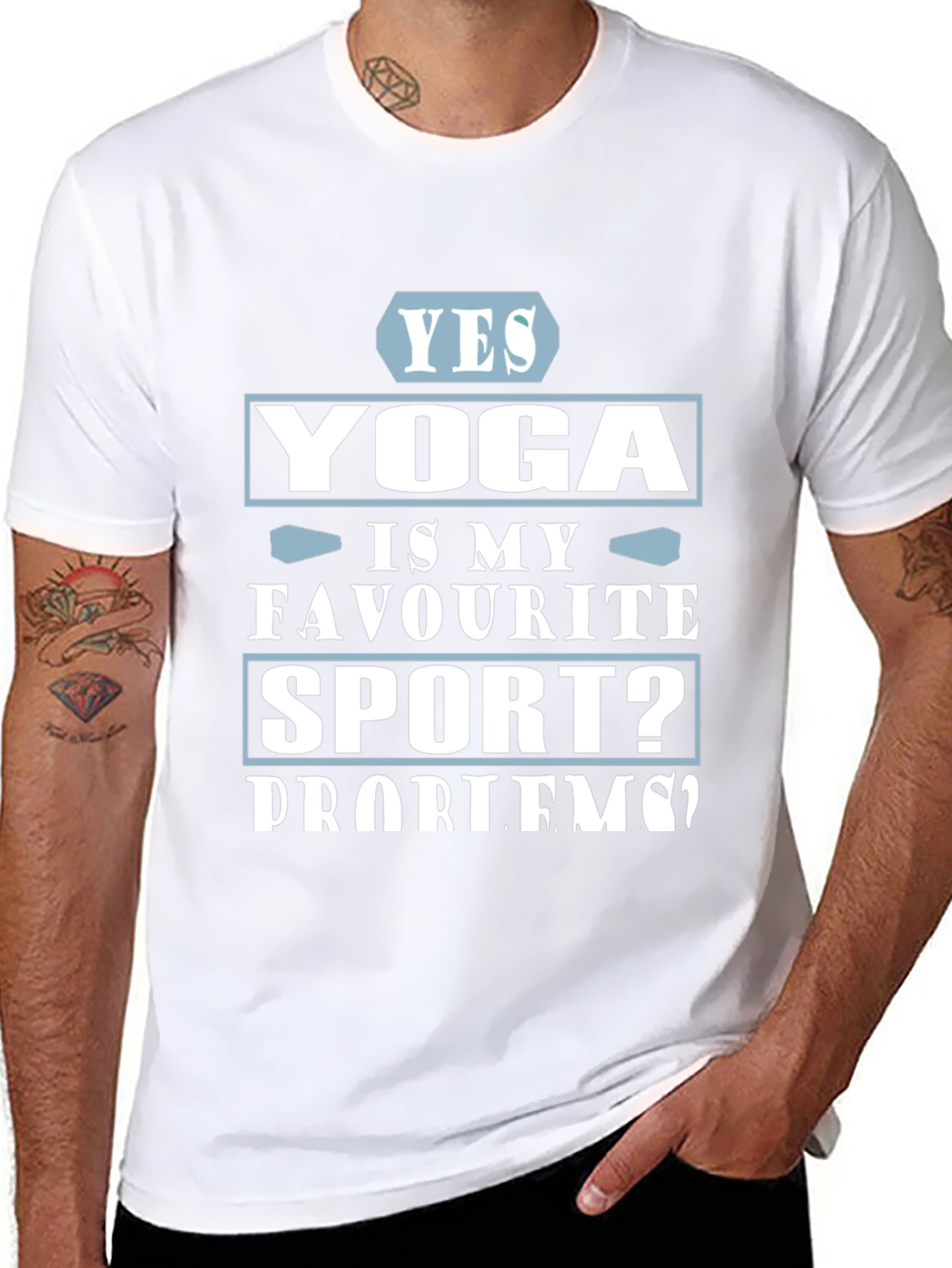 Yoga is My Favorite Sport? T-Shirt