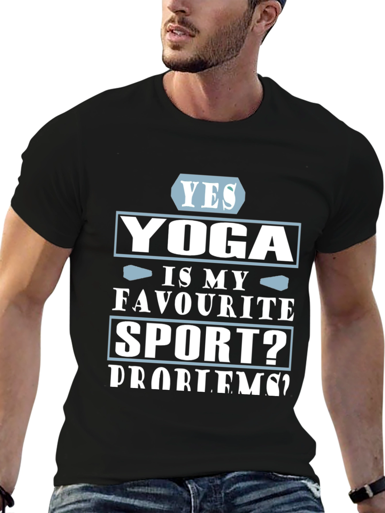 Yoga is My Favorite Sport? T-Shirt