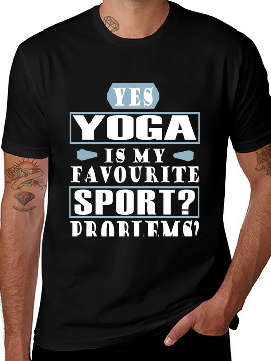 Yoga is My Favorite Sport? T-Shirt