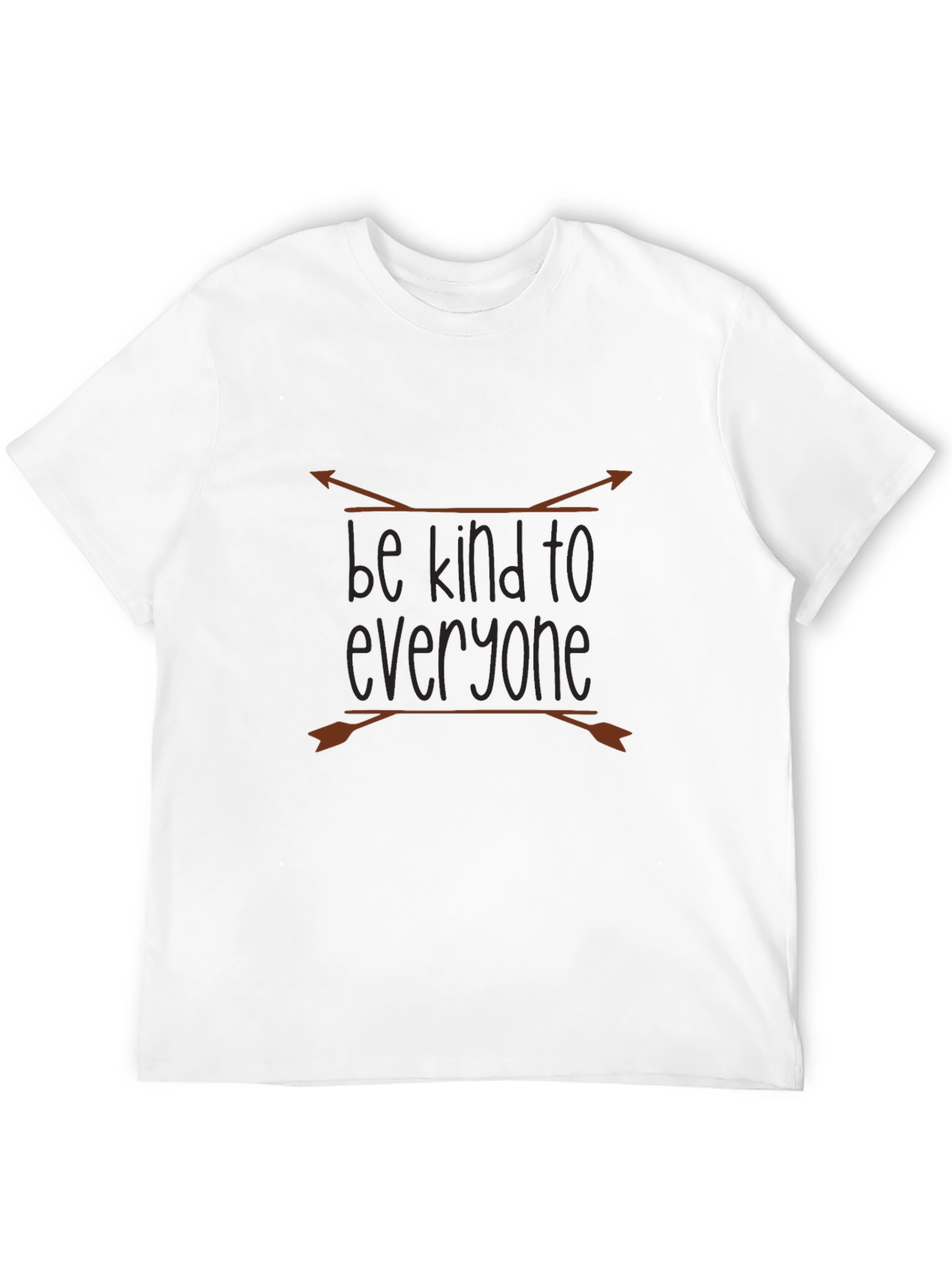 Be Kind to Everyone Black Graphic Tee
