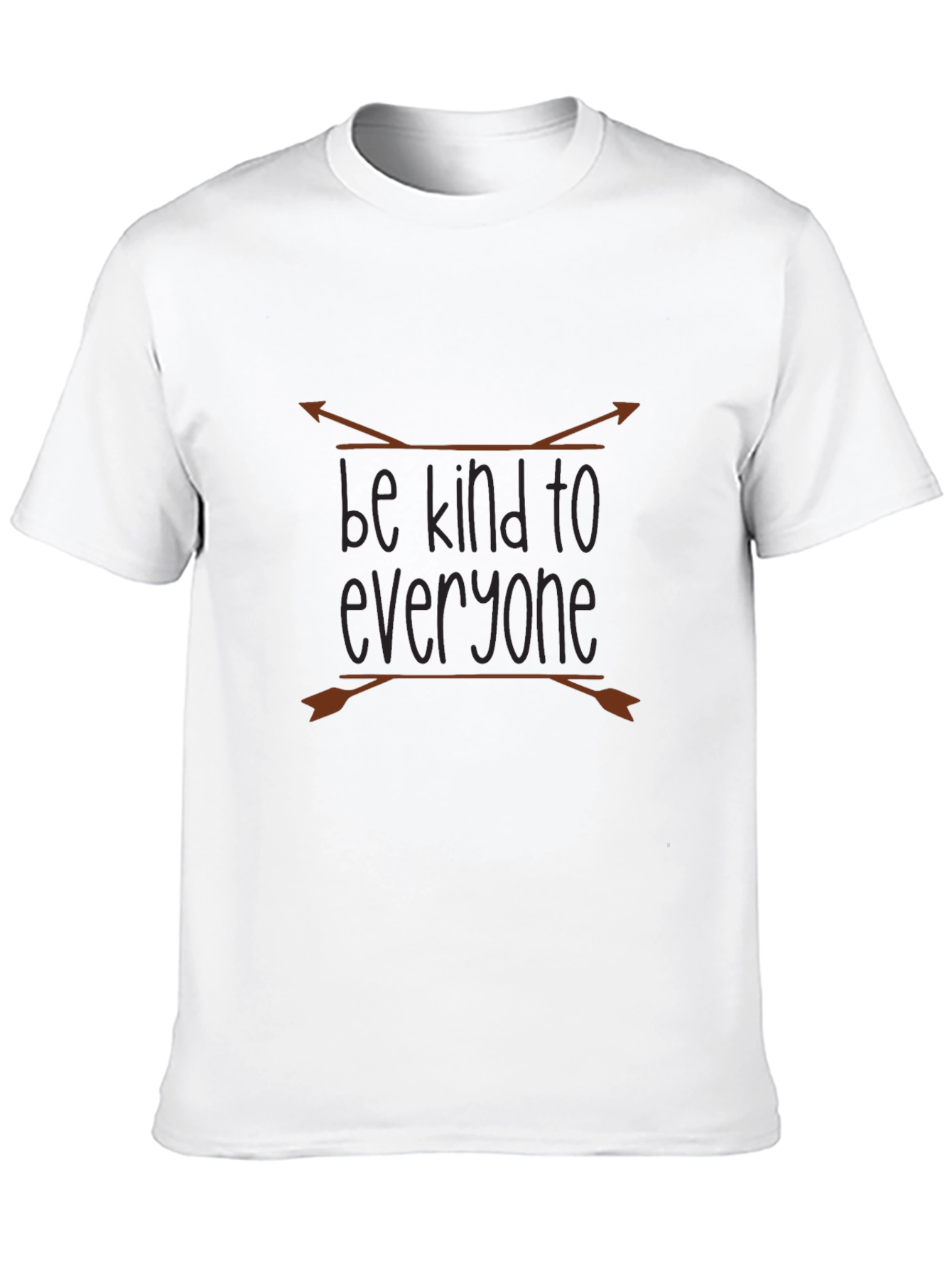Be Kind to Everyone Black Graphic Tee