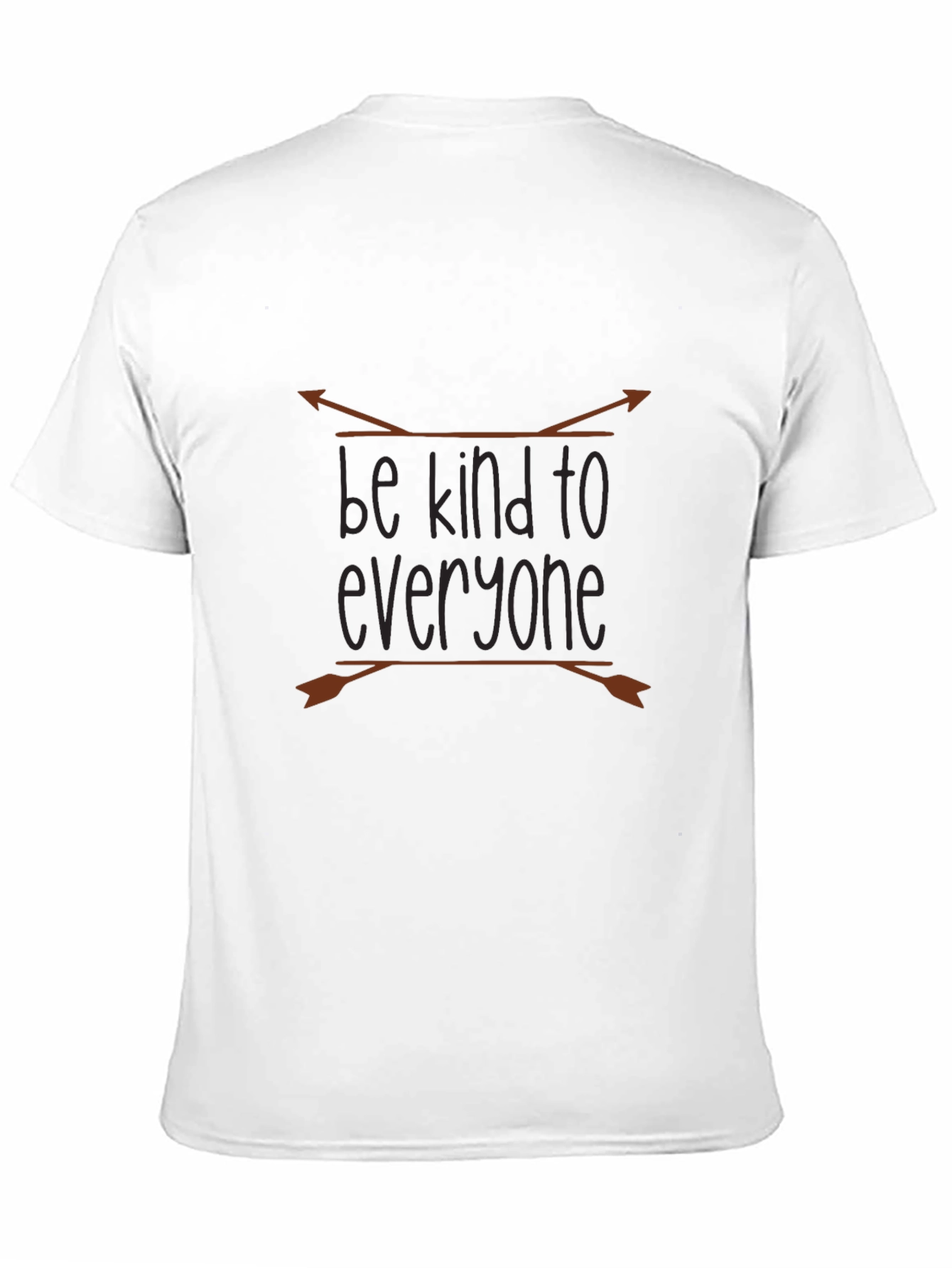 Be Kind to Everyone Black Graphic Tee
