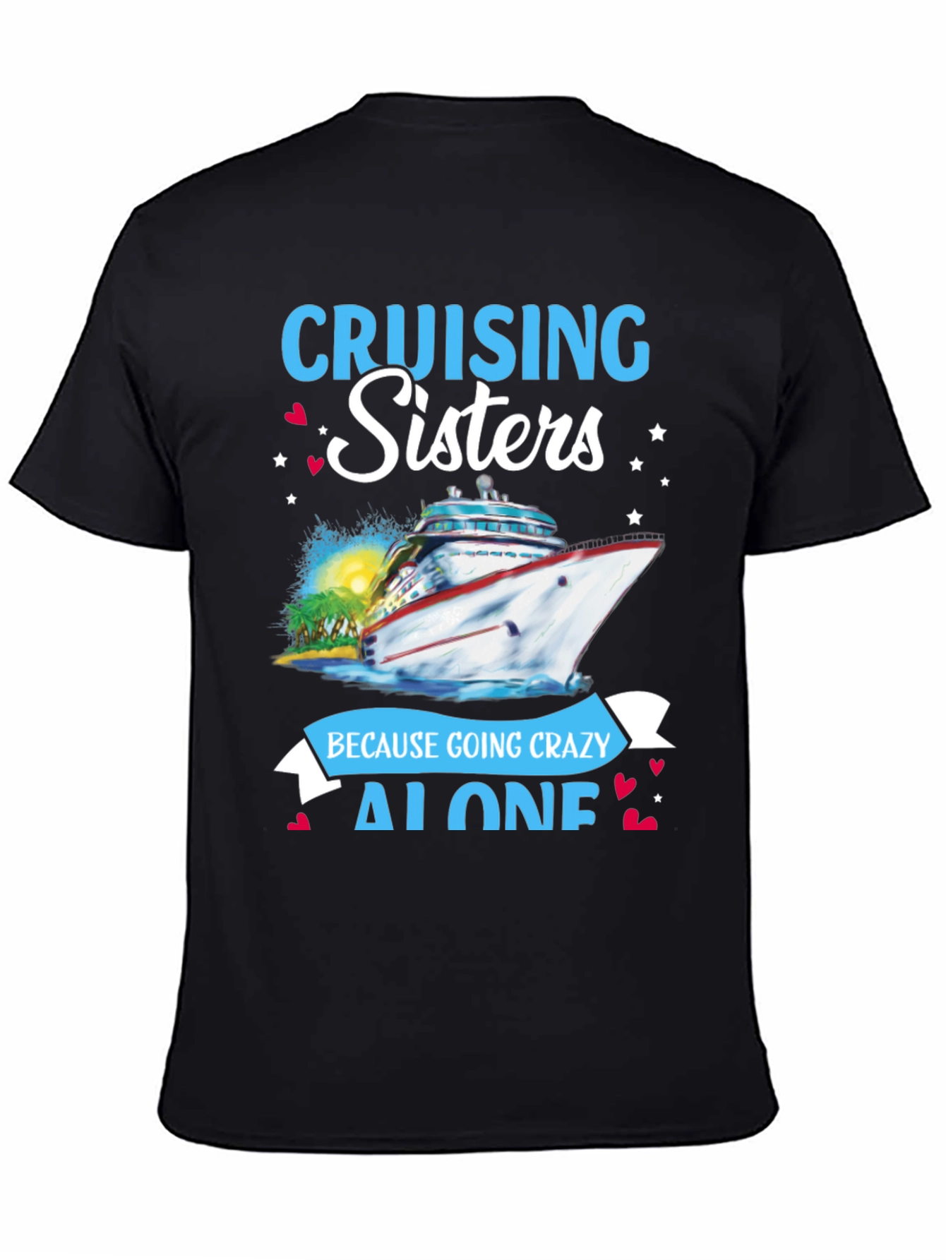 Cruising Sisters Graphic Tee