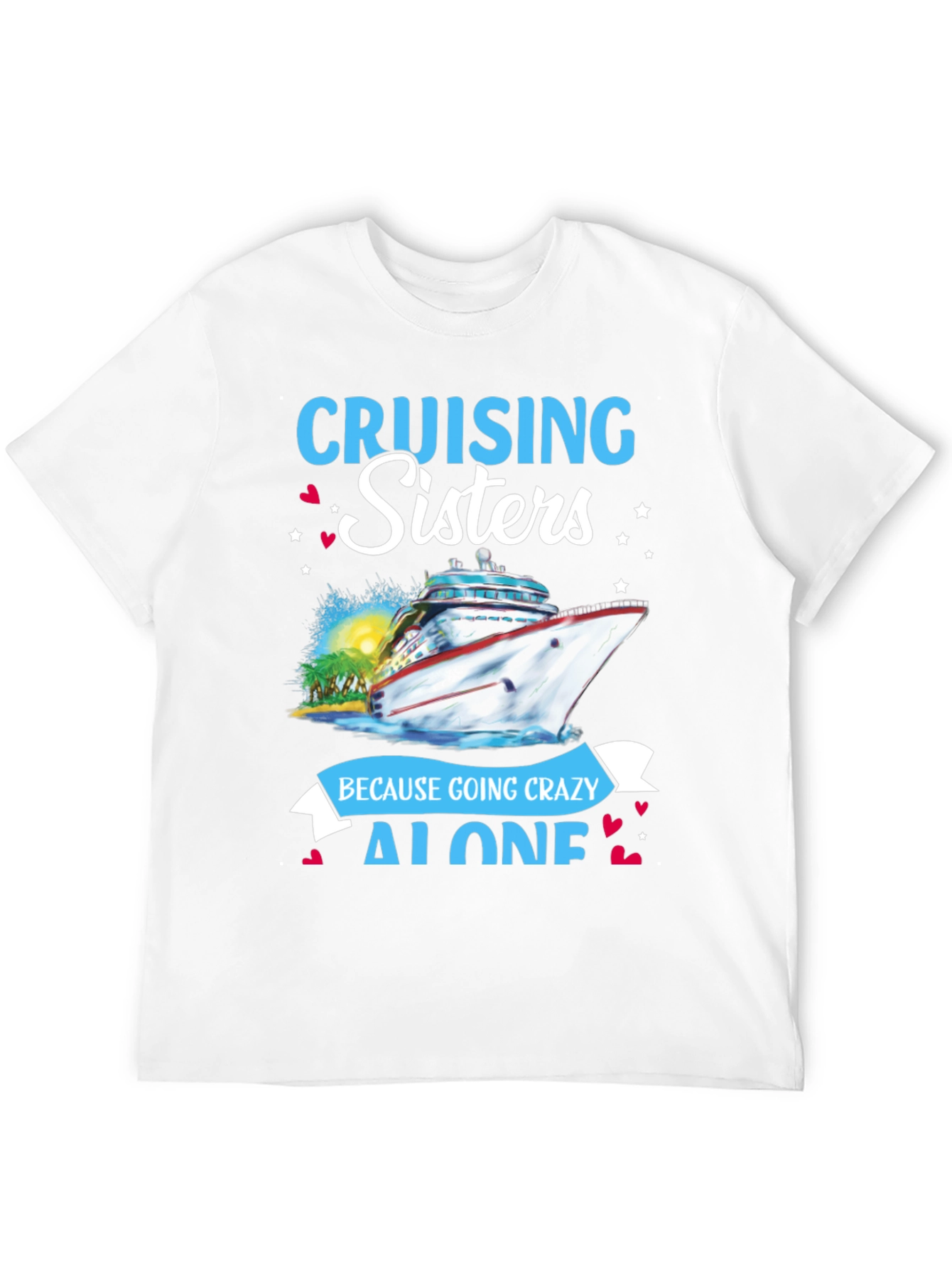 Cruising Sisters Graphic Tee