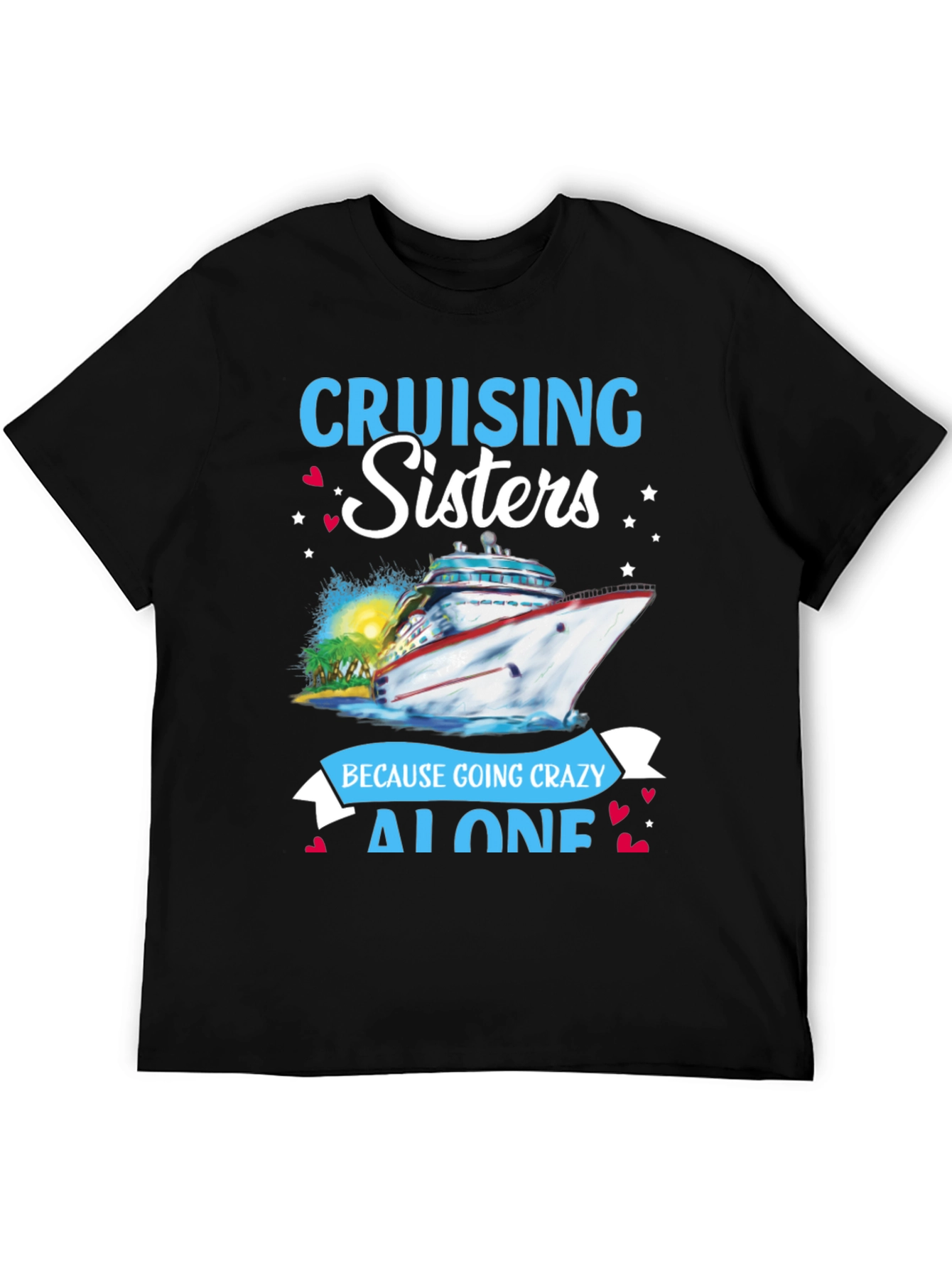Cruising Sisters Graphic Tee