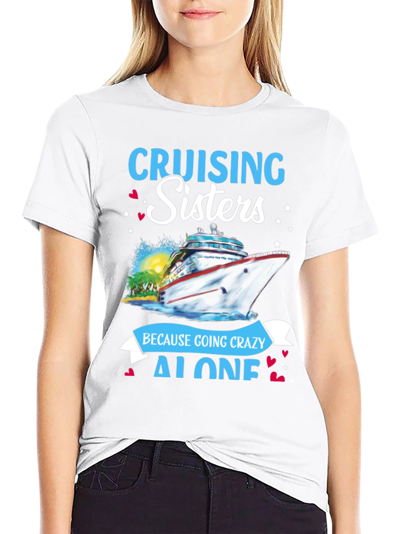 Cruising Sisters Graphic Tee