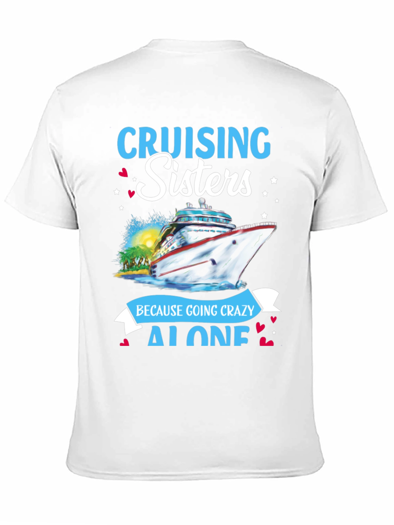 Cruising Sisters Graphic Tee