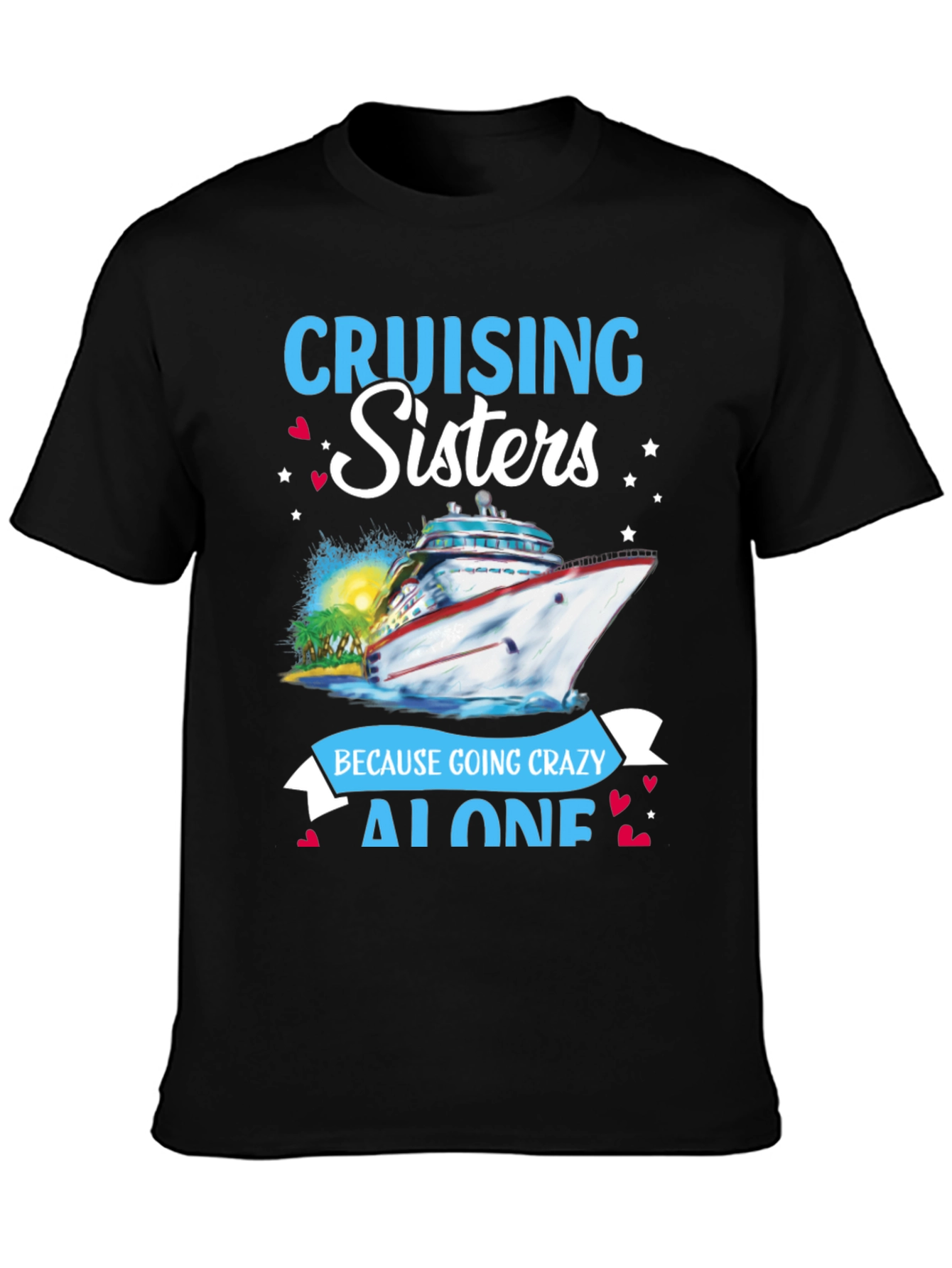 Cruising Sisters Graphic Tee
