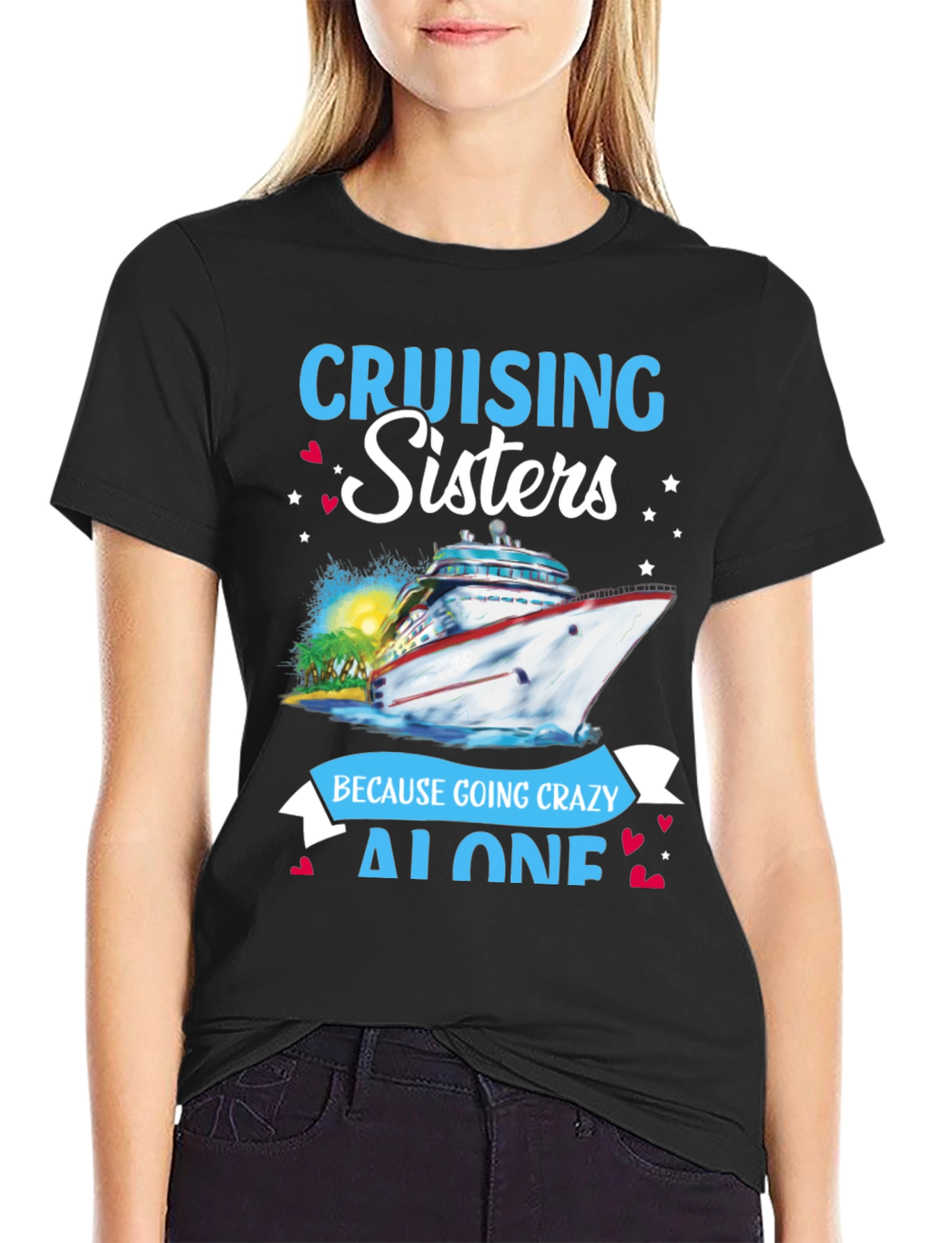 Cruising Sisters Graphic Tee