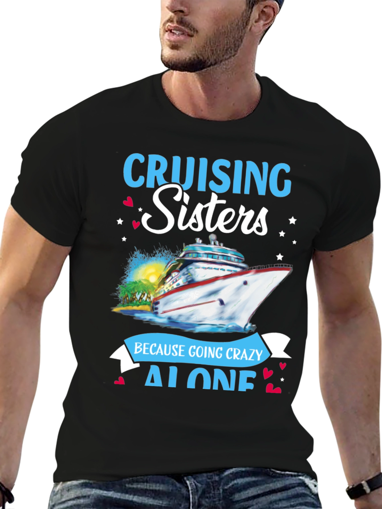 Cruising Sisters Graphic Tee