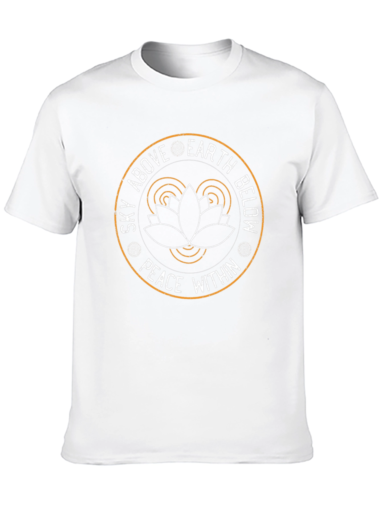 Sky Above Earth Below Graphic Tee