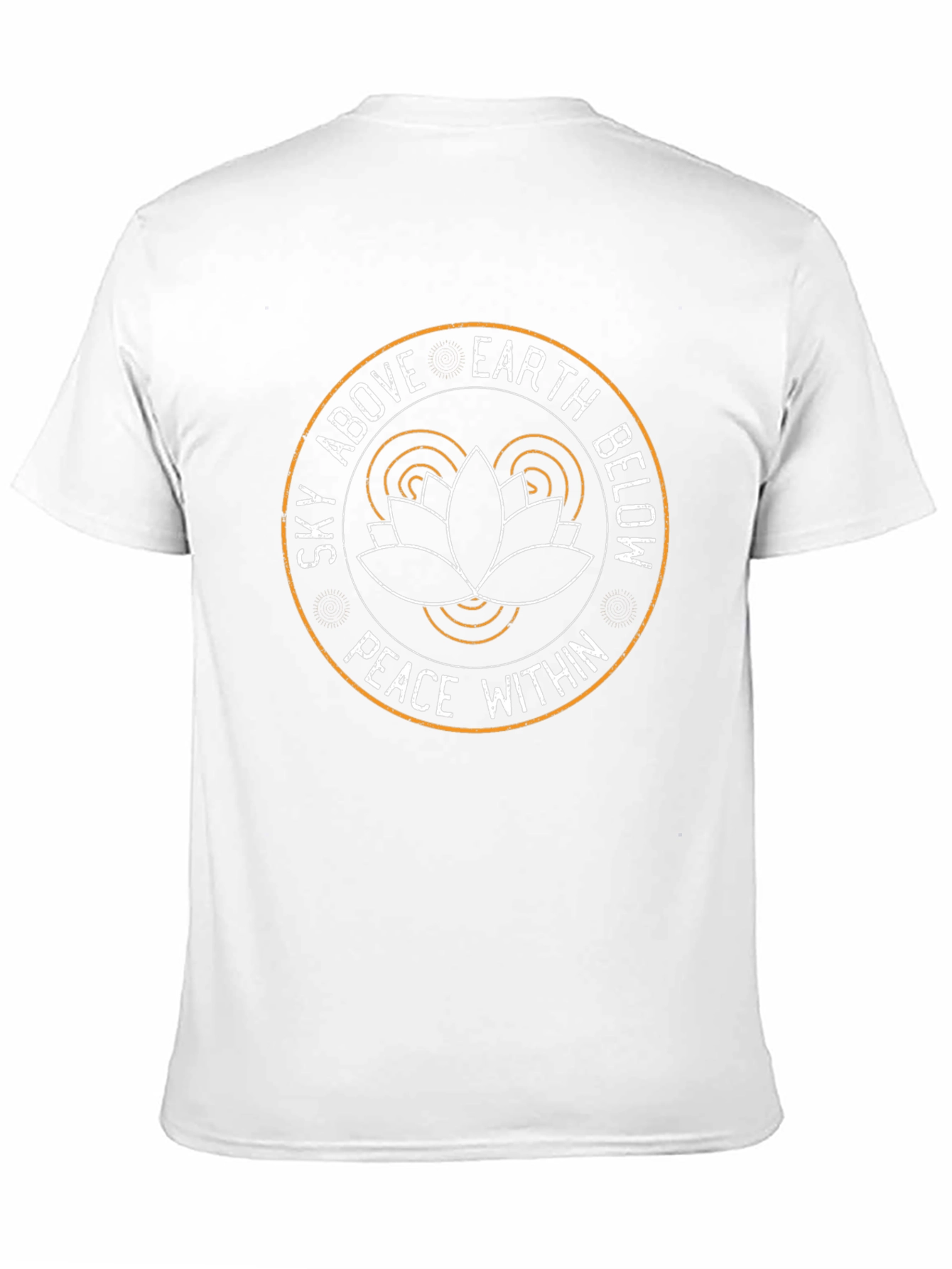 Sky Above Earth Below Graphic Tee