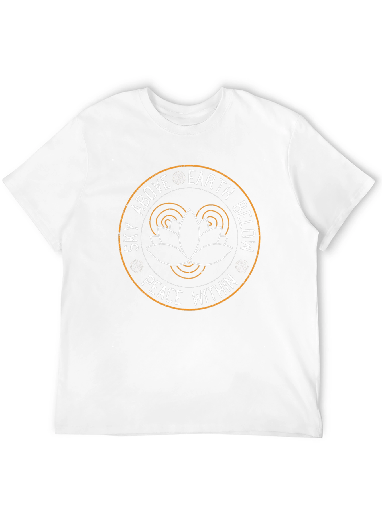 Sky Above Earth Below Graphic Tee