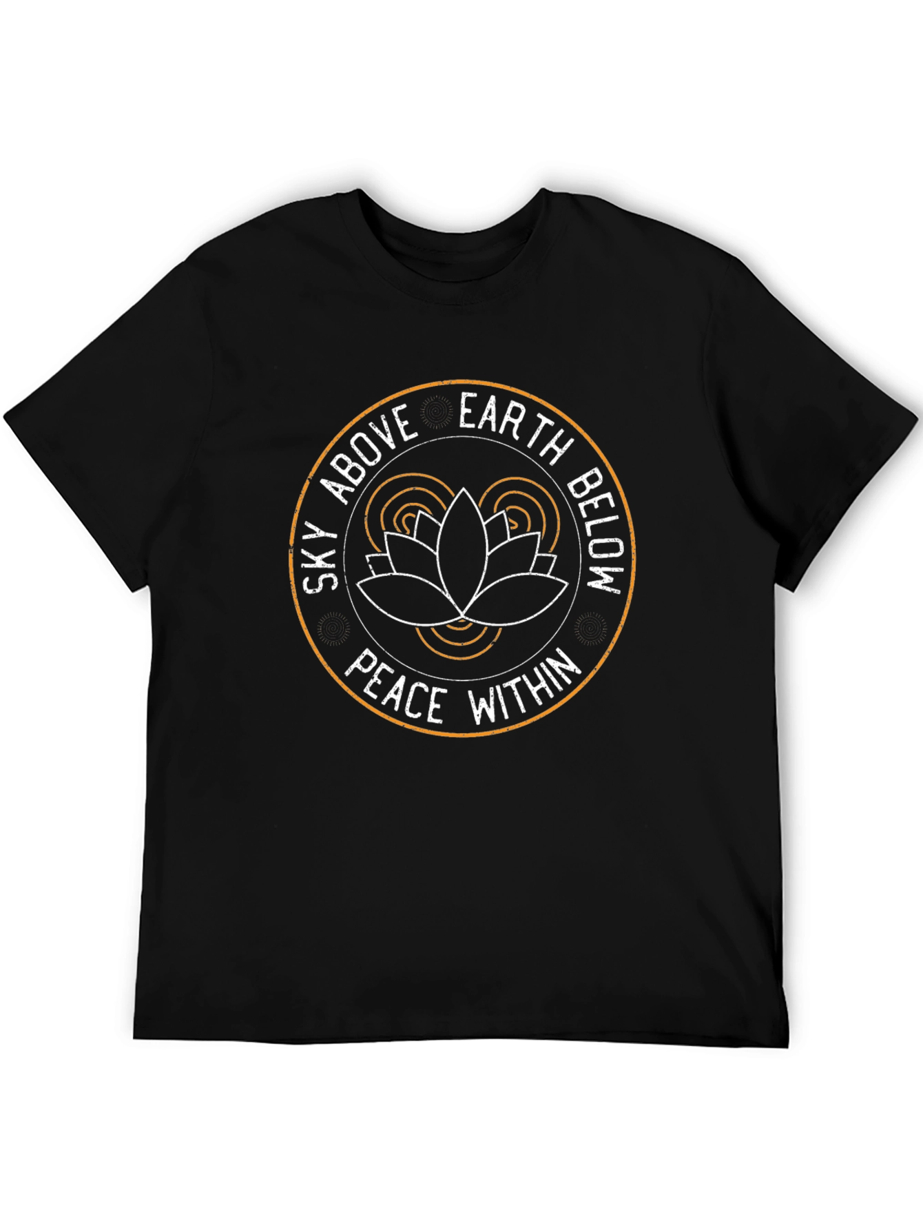 Sky Above Earth Below Graphic Tee