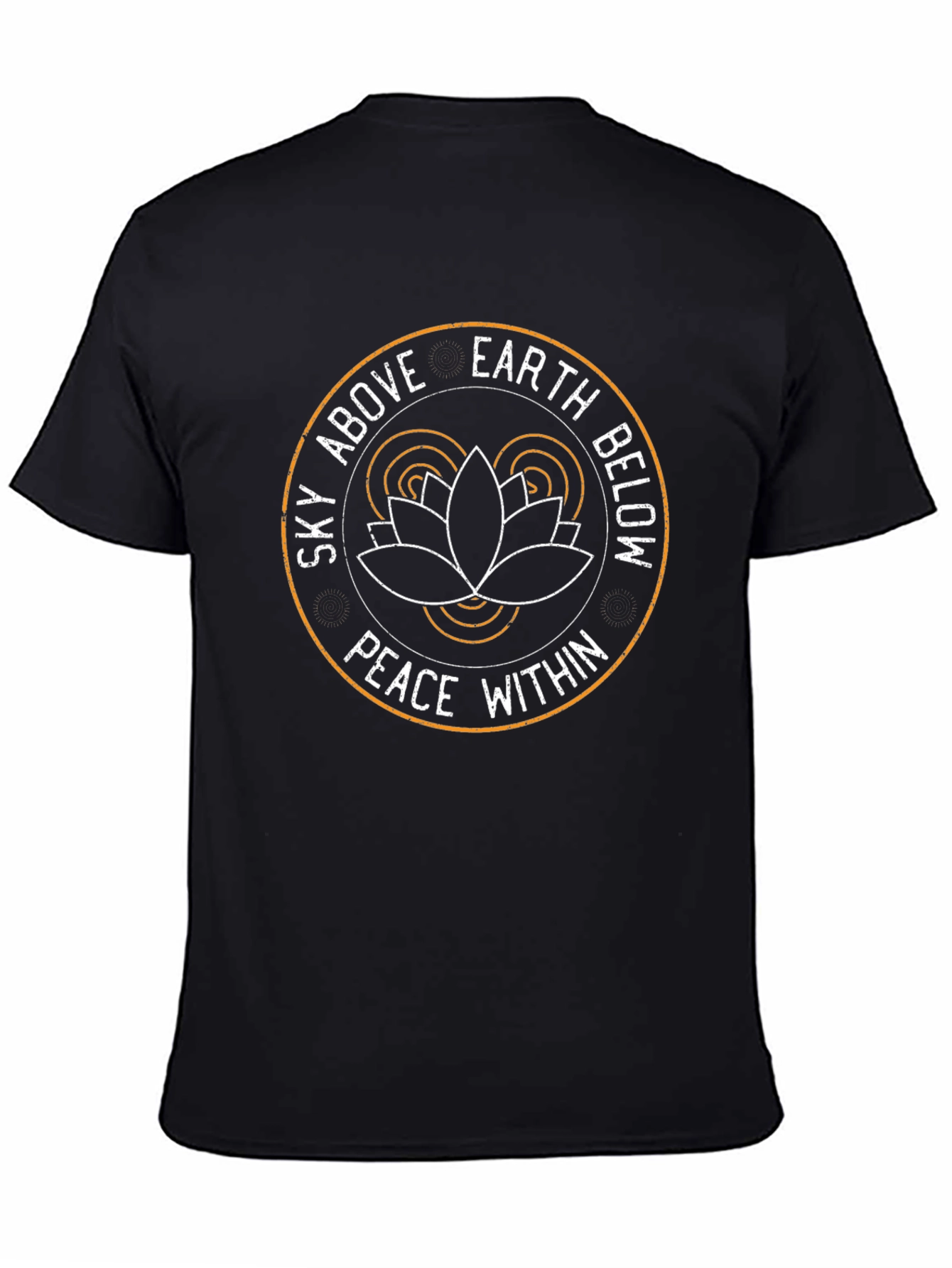 Sky Above Earth Below Graphic Tee