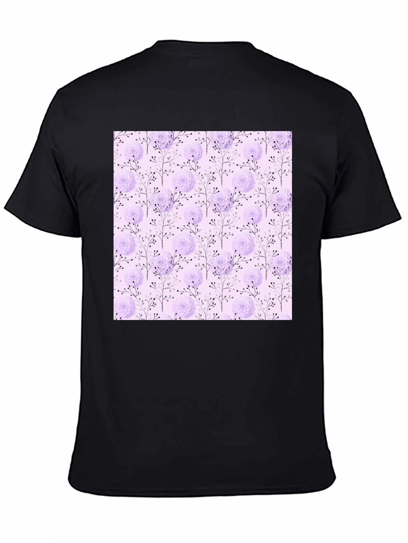 Floral Patterned T-Shirt - Trendy & Stylish