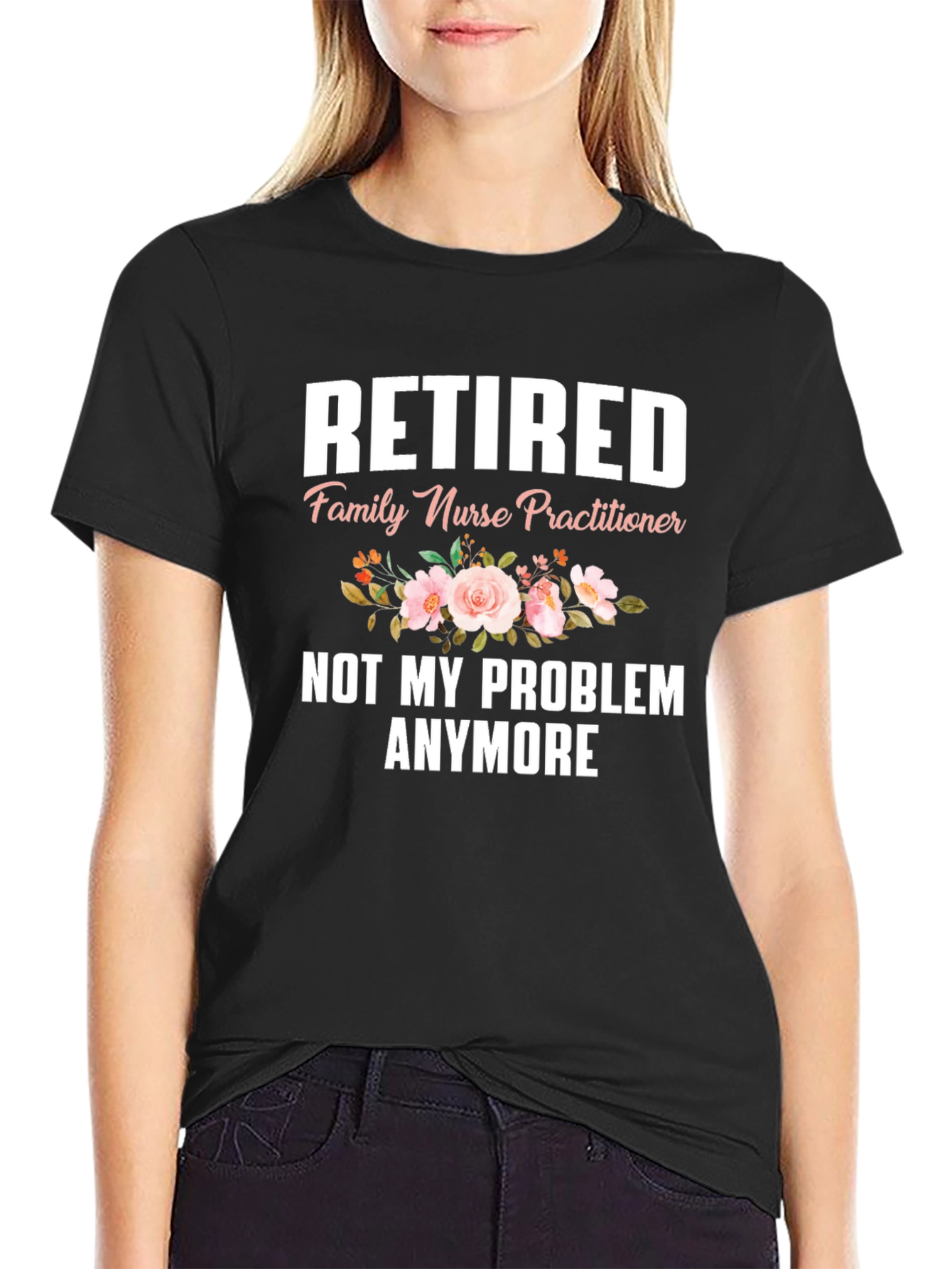 Retired Nurse Practitioner T-Shirt